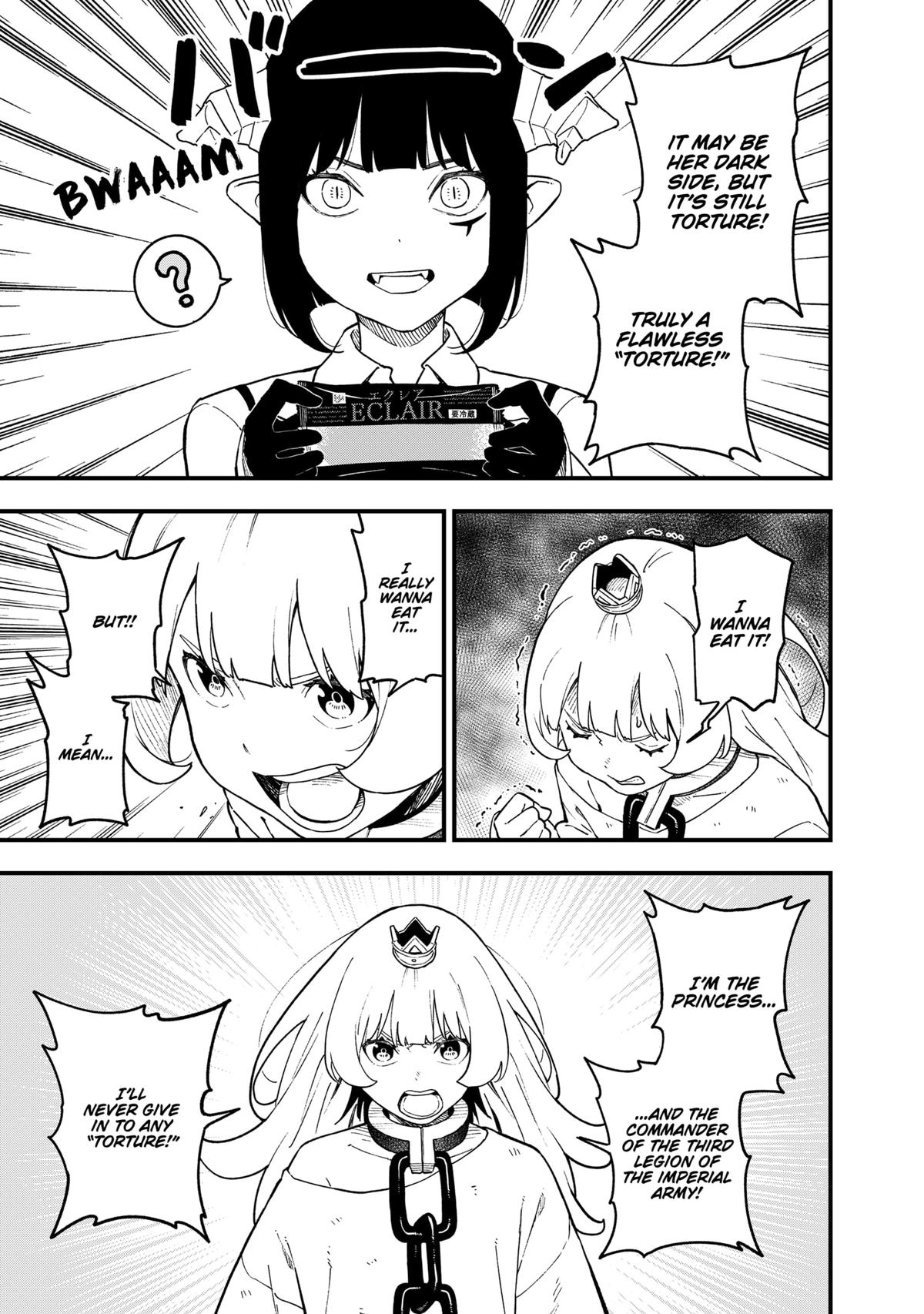 Read 'Tis Time for Torture, Princess Manga Online