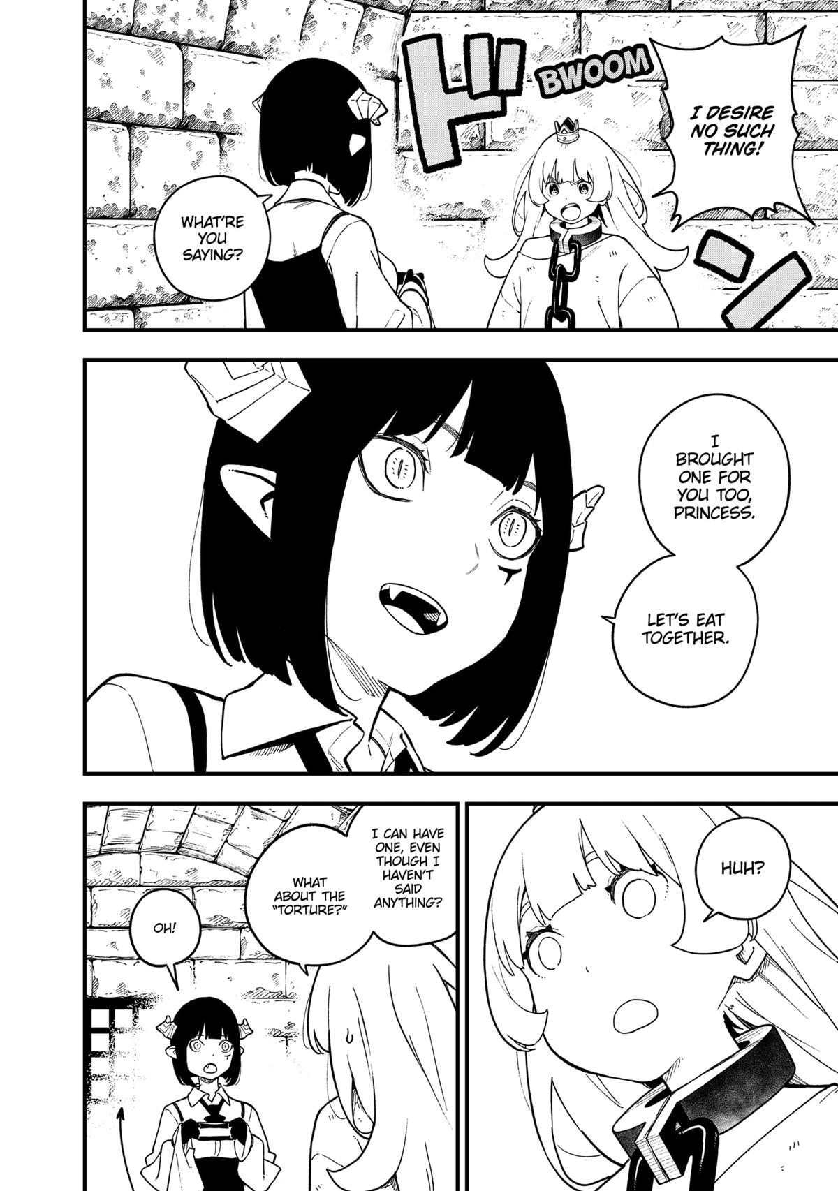 Read 'Tis Time for Torture, Princess Manga Online