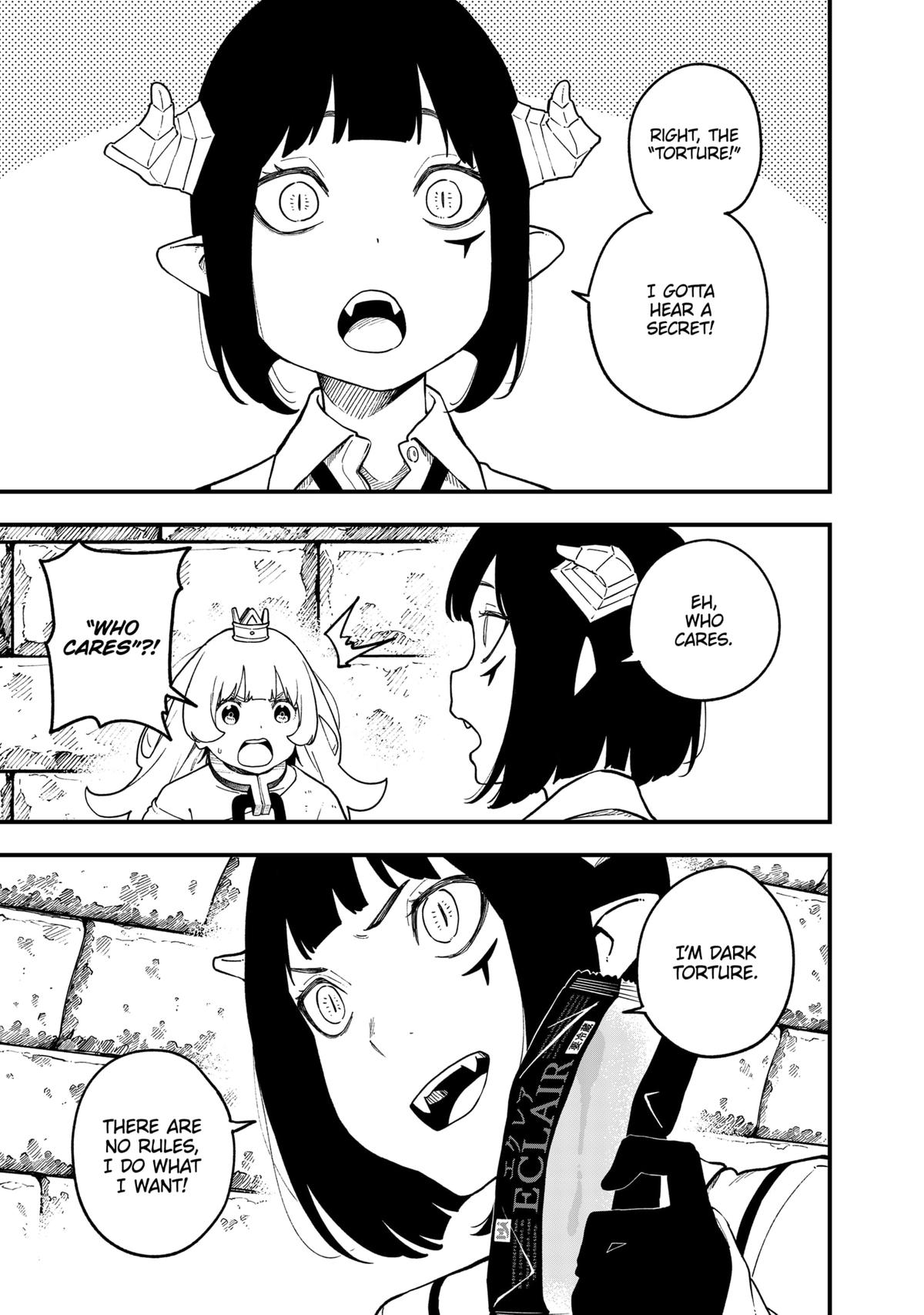 Read 'Tis Time for Torture, Princess Manga Online