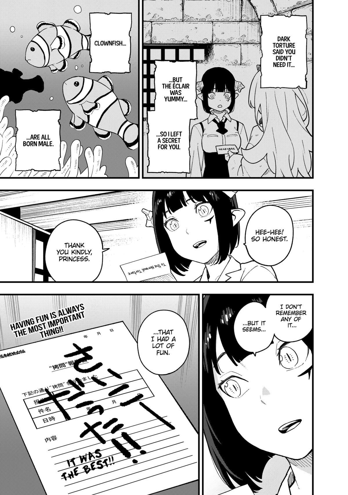 Read 'Tis Time for Torture, Princess Manga Online