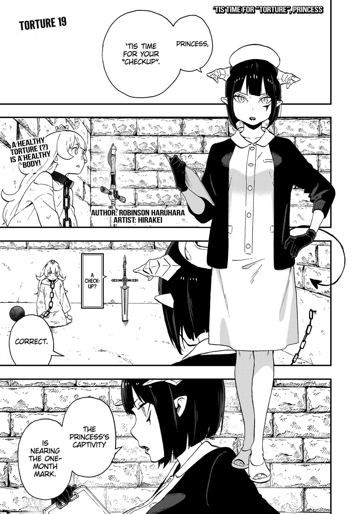 Read 'Tis Time for Torture, Princess Manga Online