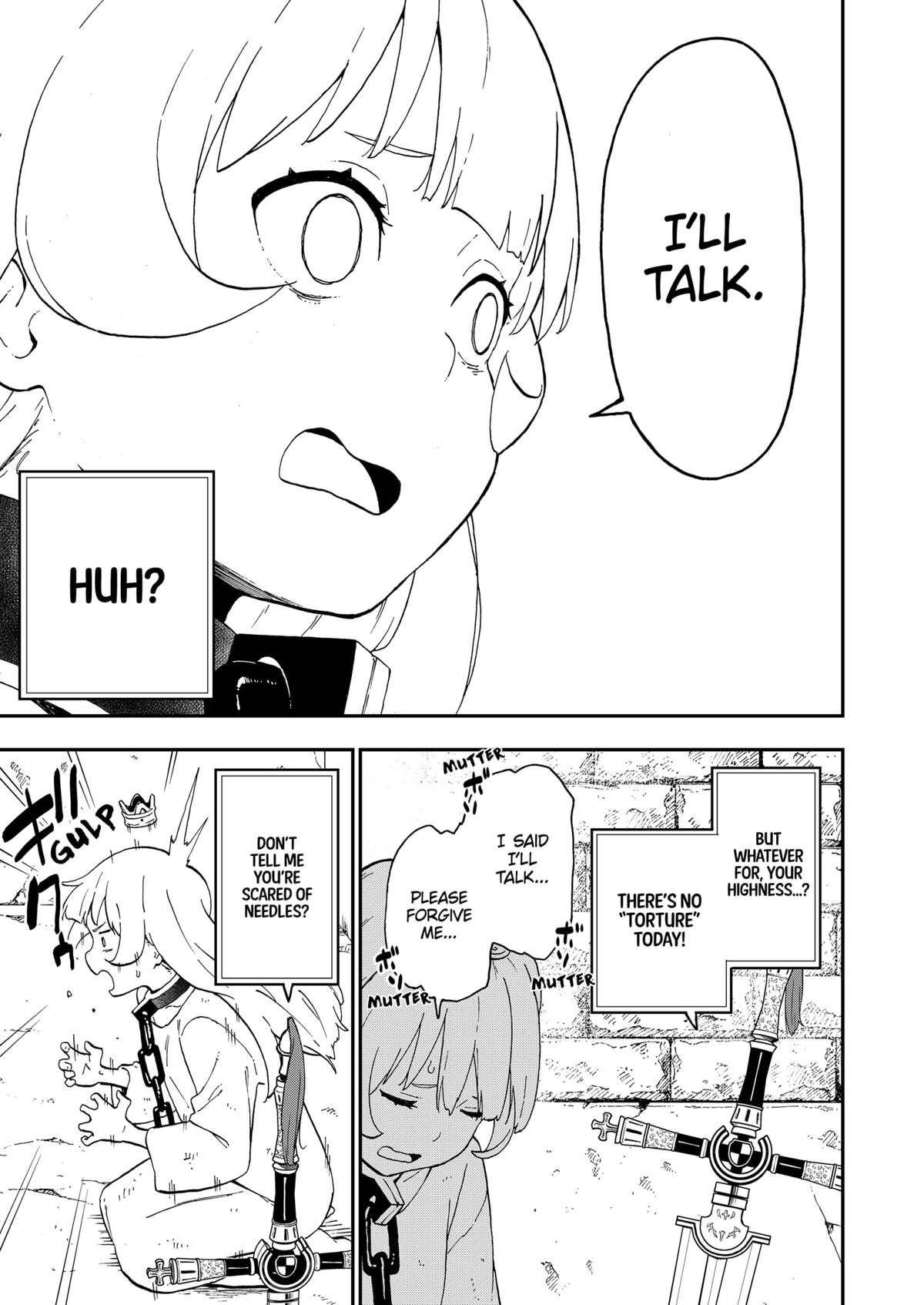 Read 'Tis Time for Torture, Princess Manga Online