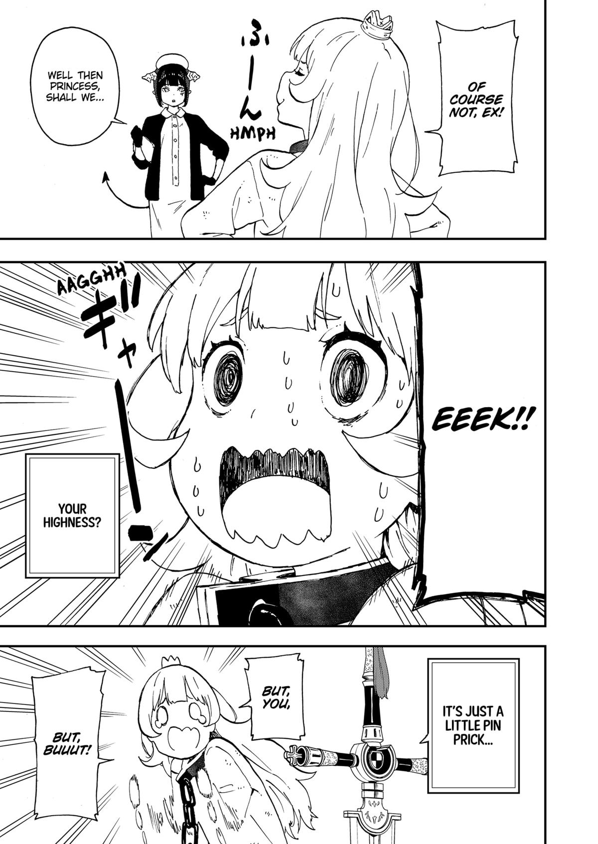 Read 'Tis Time for Torture, Princess Manga Online