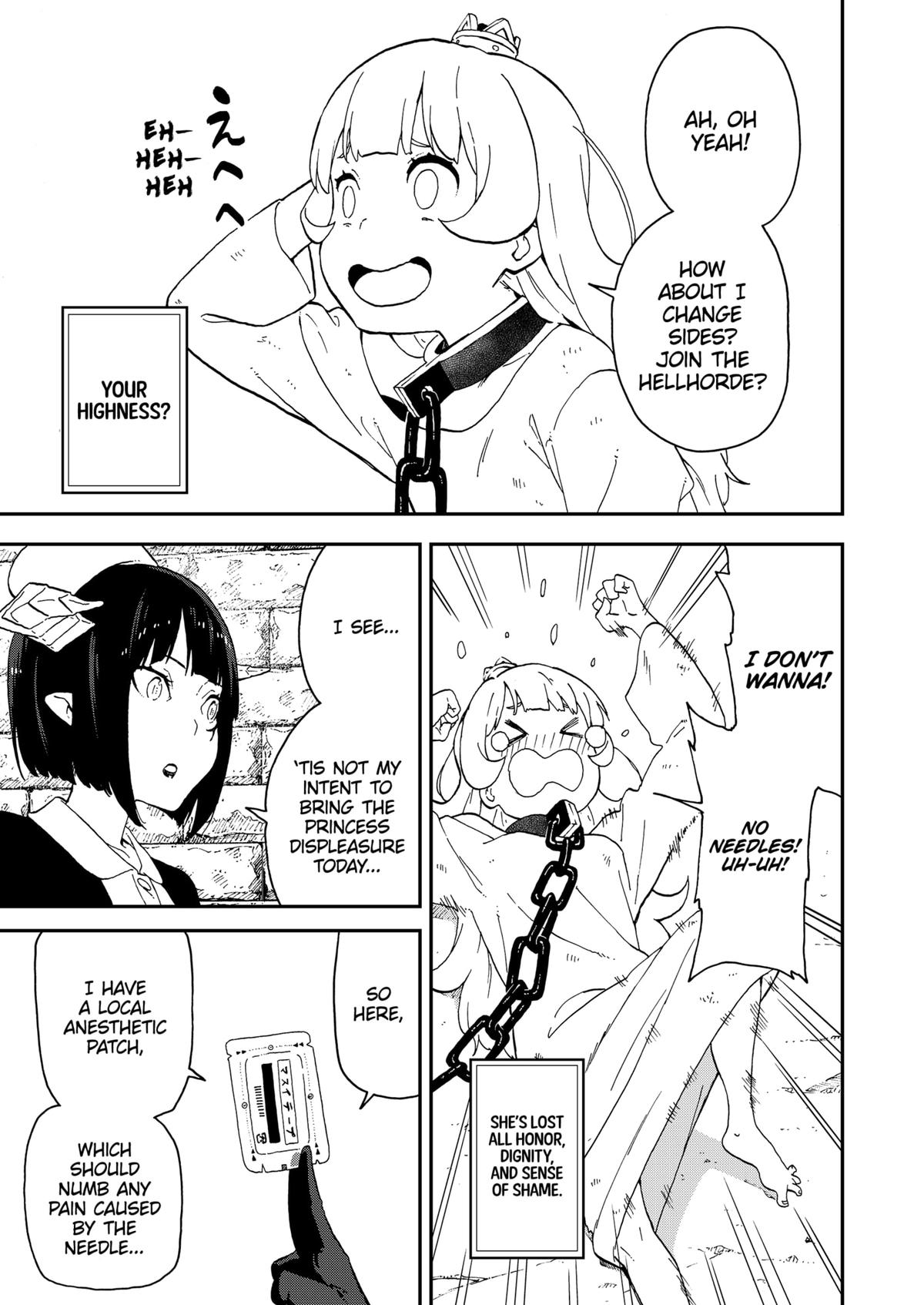 Read 'Tis Time for Torture, Princess Manga Online