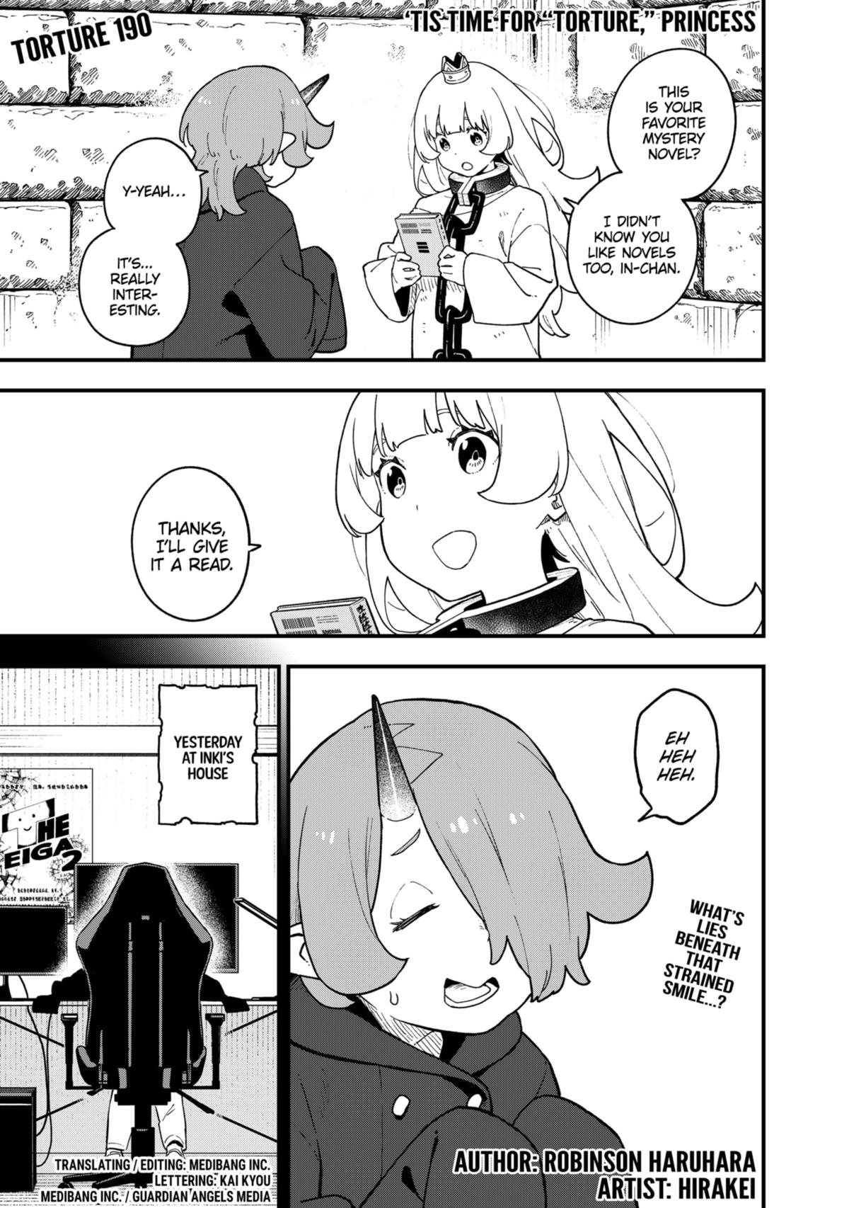 Read 'Tis Time for Torture, Princess Manga Online