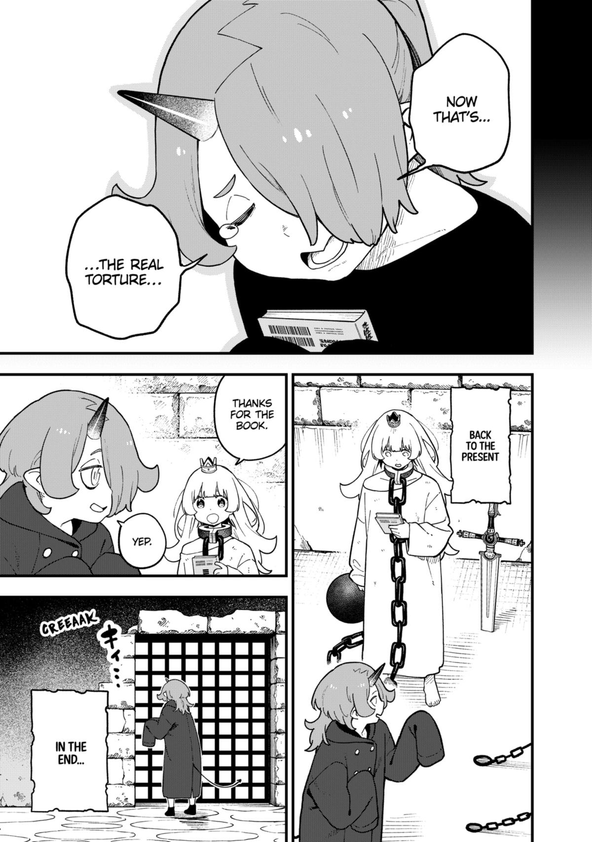 Read 'Tis Time for Torture, Princess Manga Online