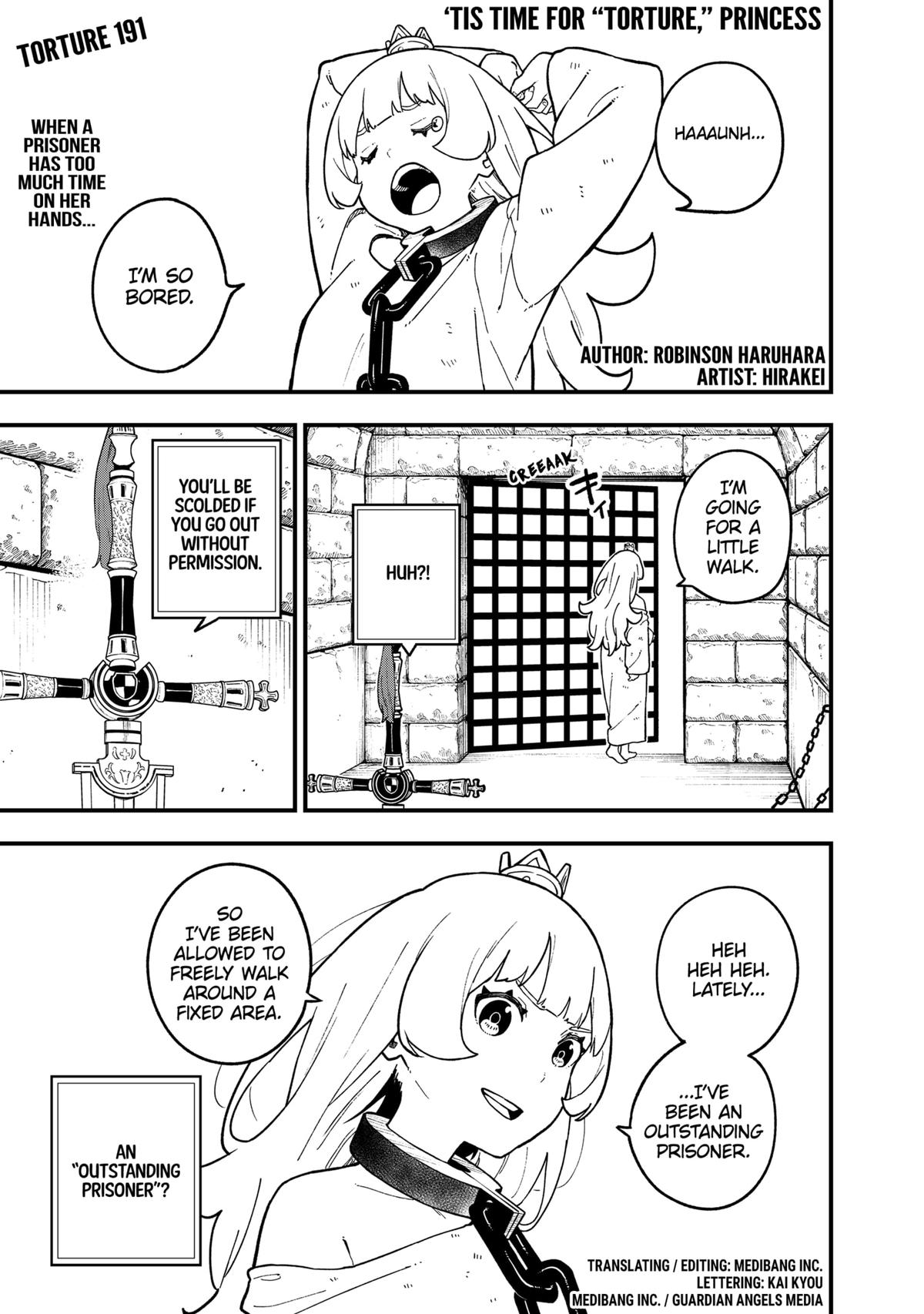 Read 'Tis Time for Torture, Princess Manga Online