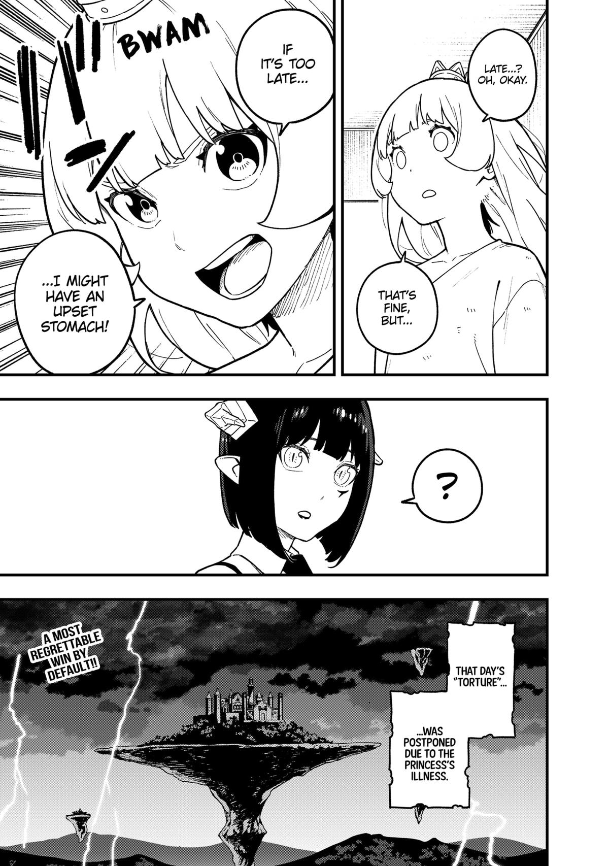 Read 'Tis Time for Torture, Princess Manga Online