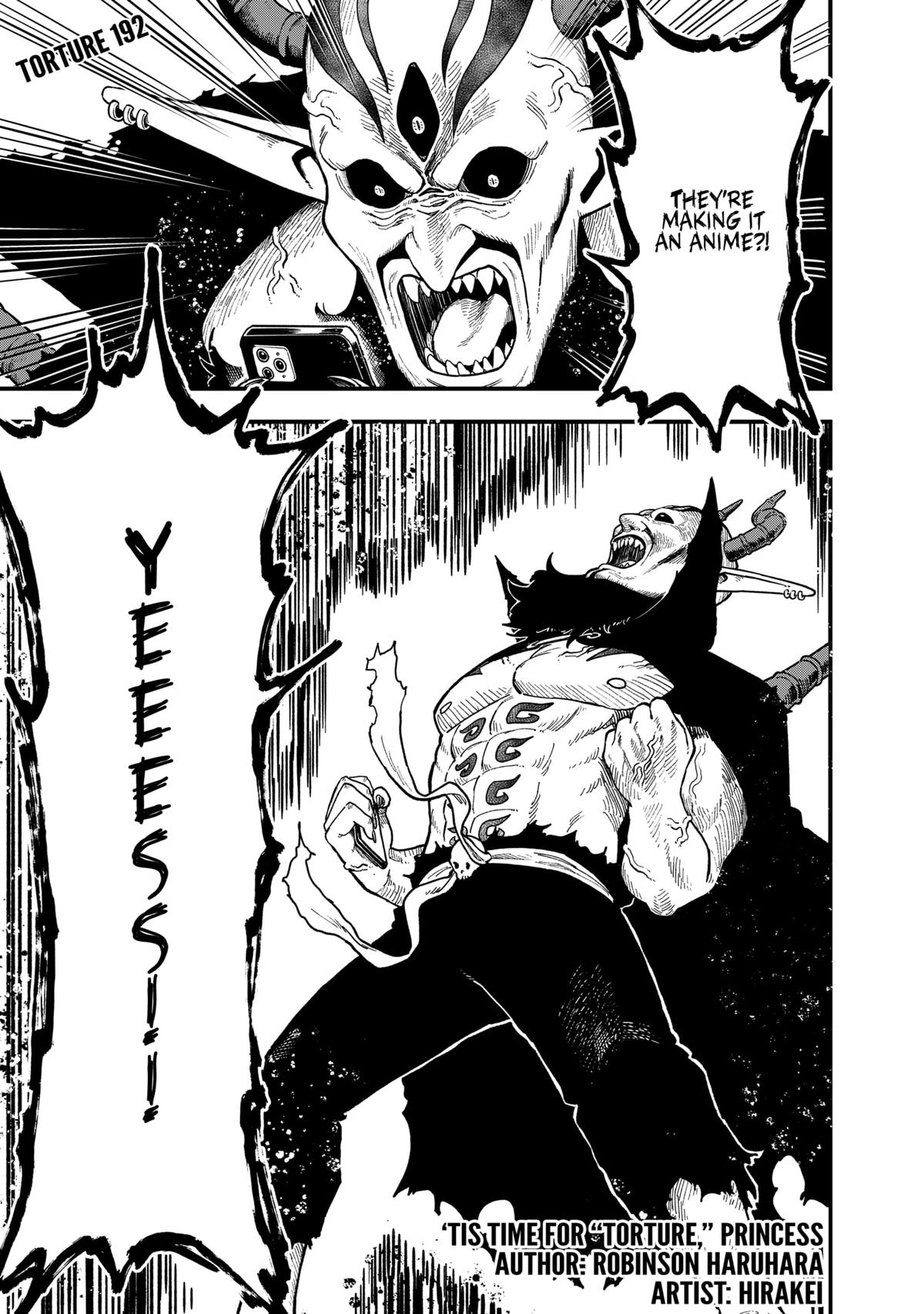 Read 'Tis Time for Torture, Princess Manga Online