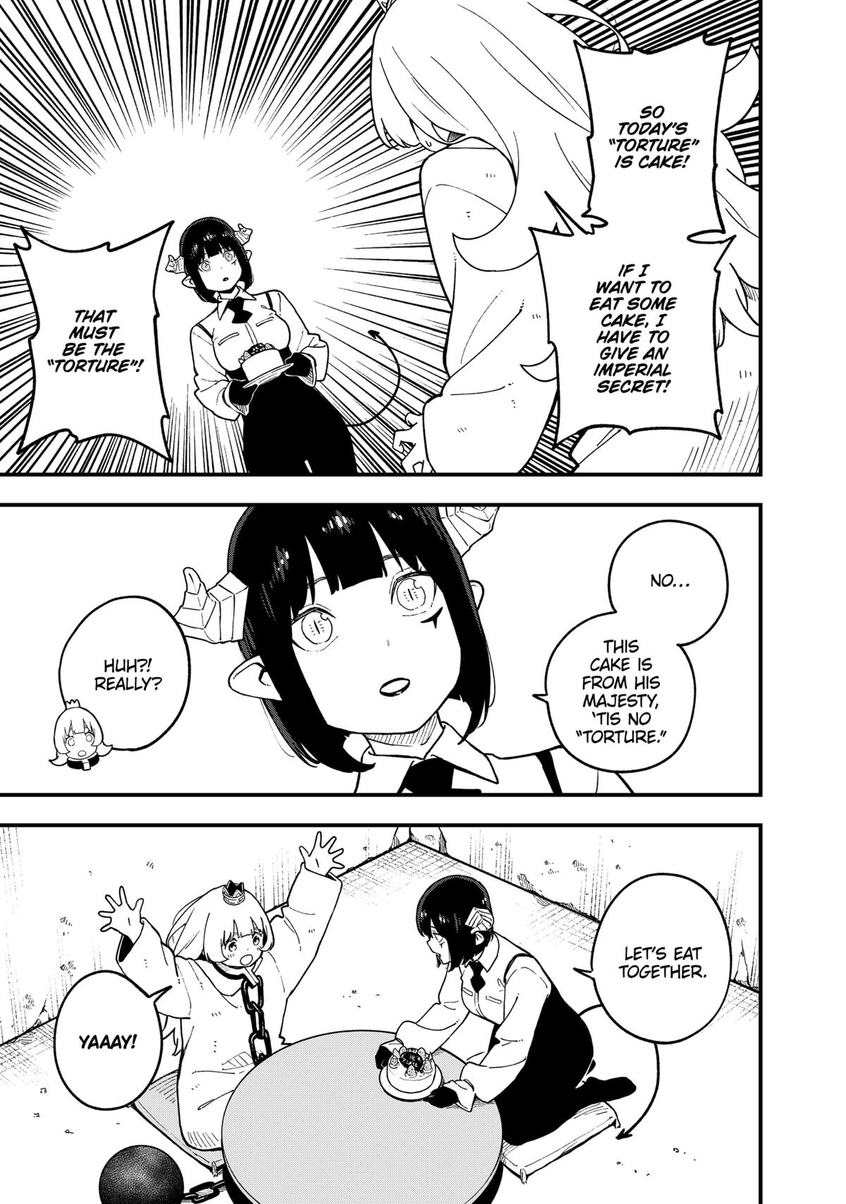 Read 'Tis Time for Torture, Princess Manga Online