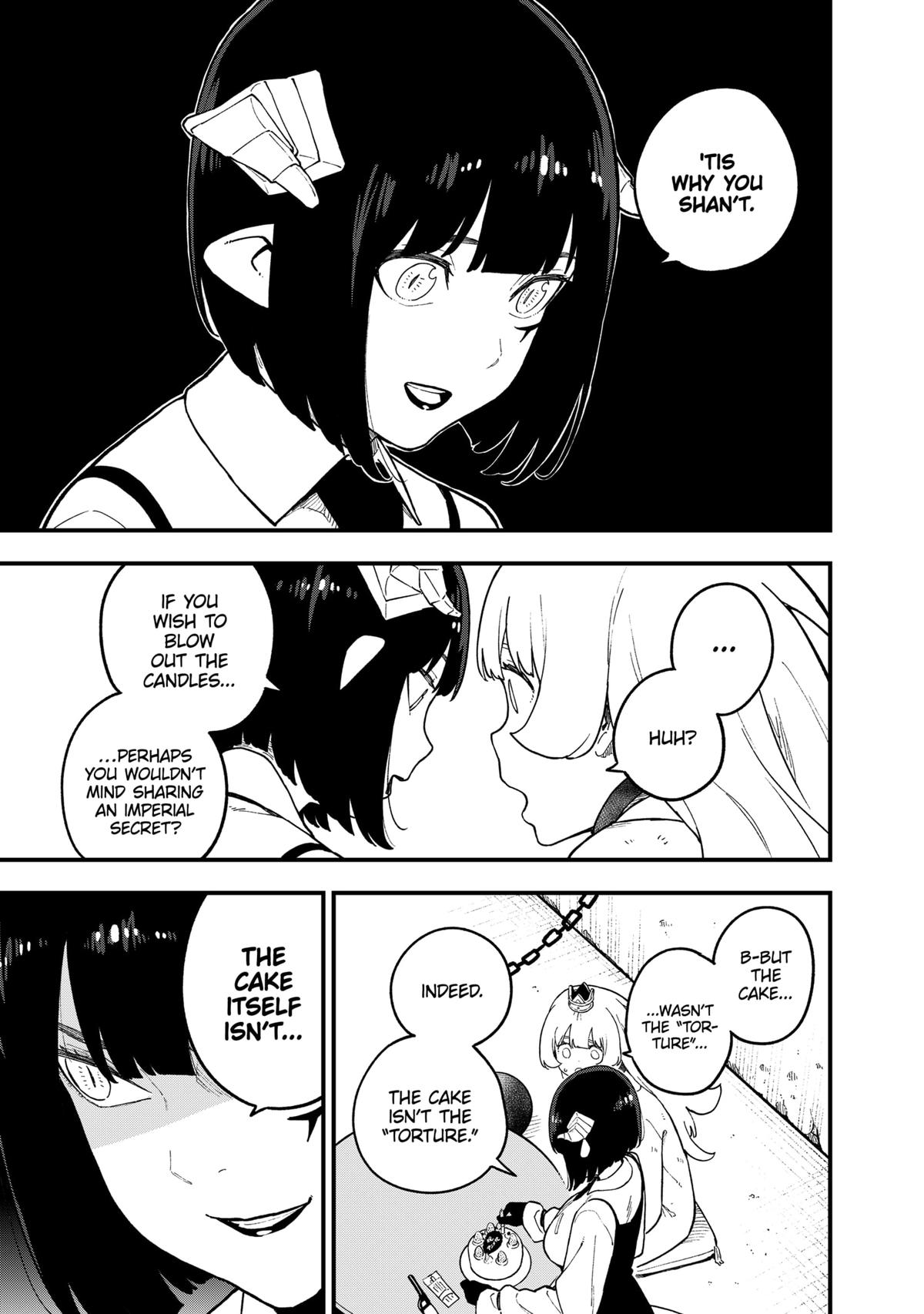 Read 'Tis Time for Torture, Princess Manga Online