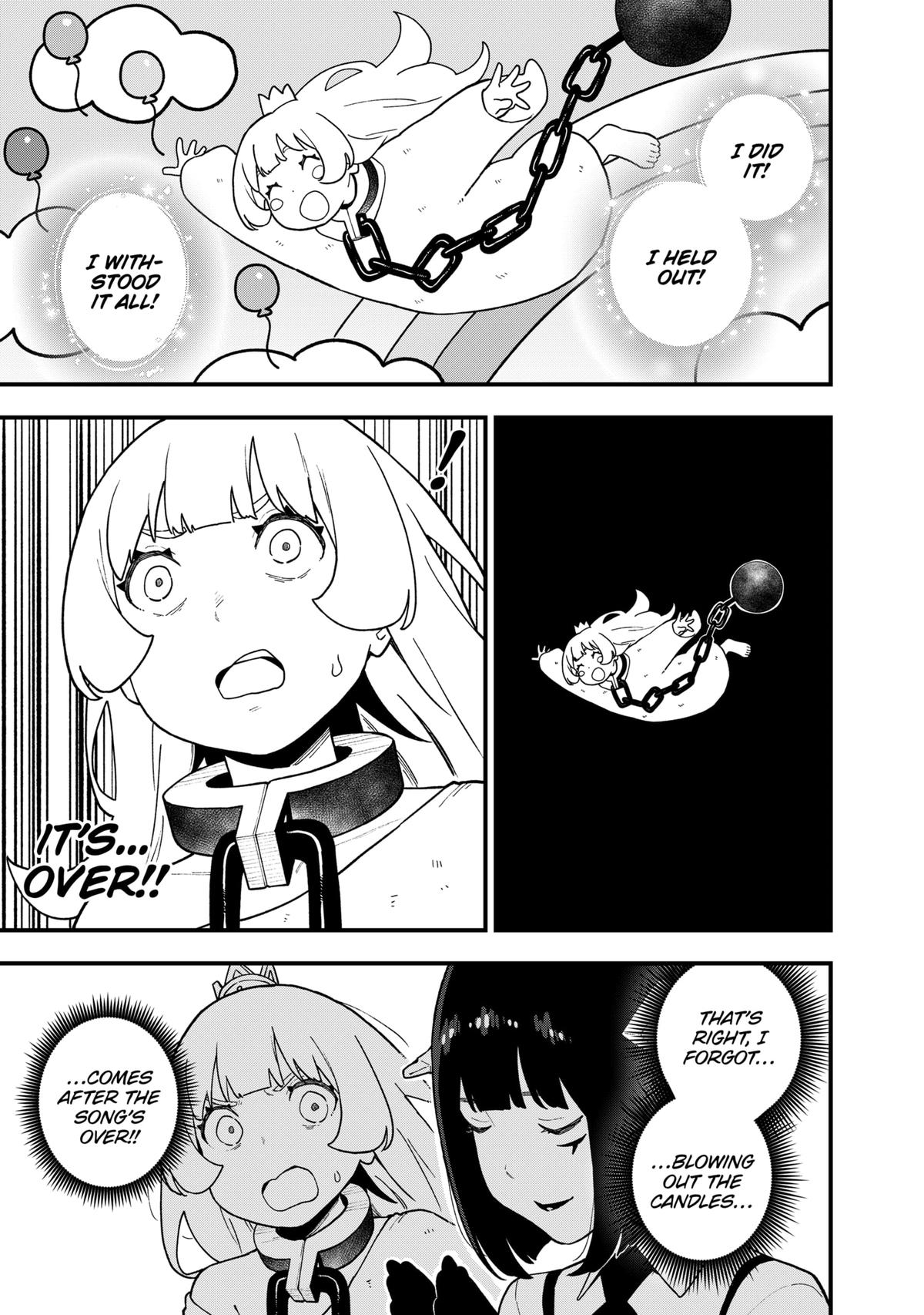 Read 'Tis Time for Torture, Princess Manga Online