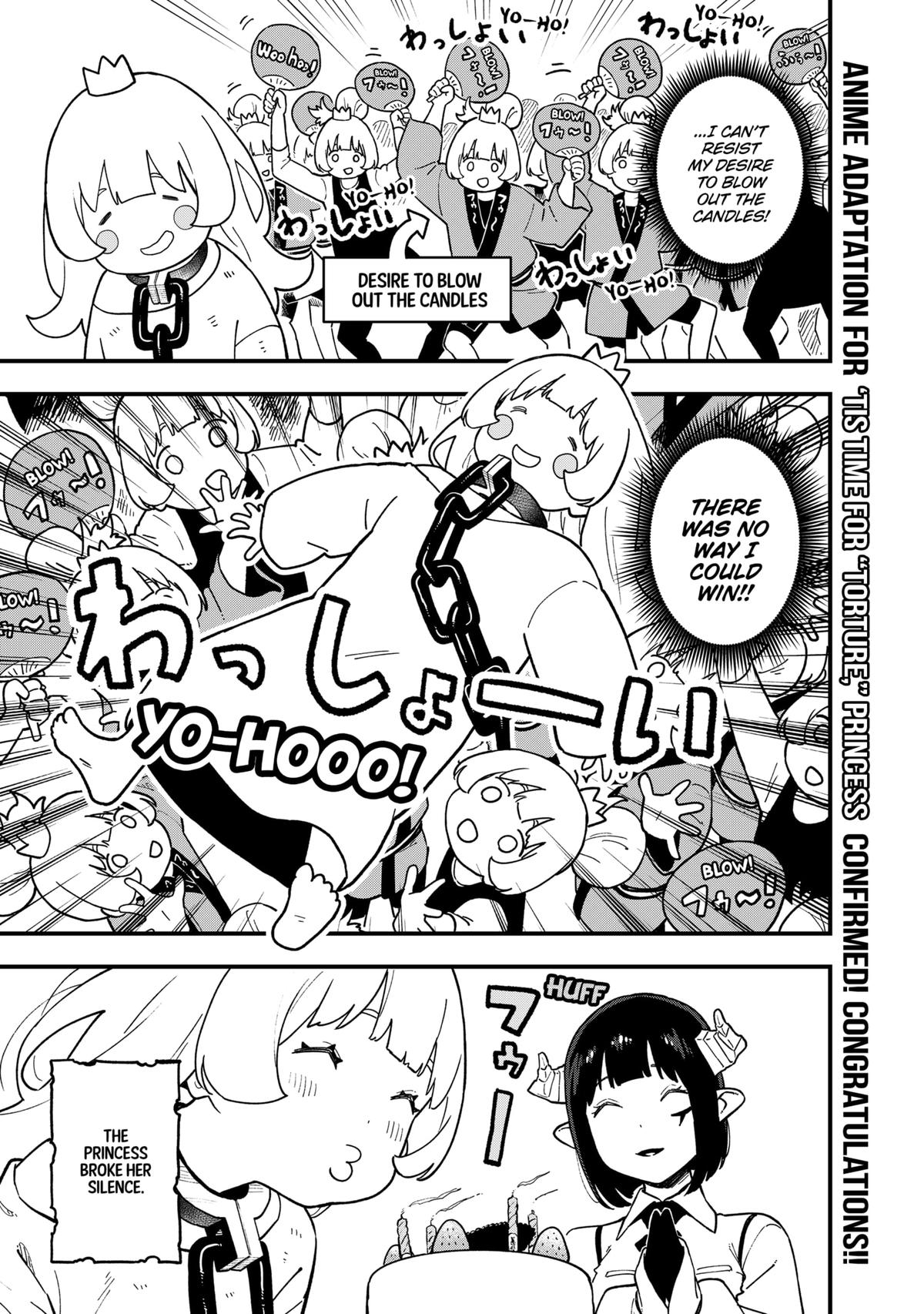 Read 'Tis Time for Torture, Princess Manga Online