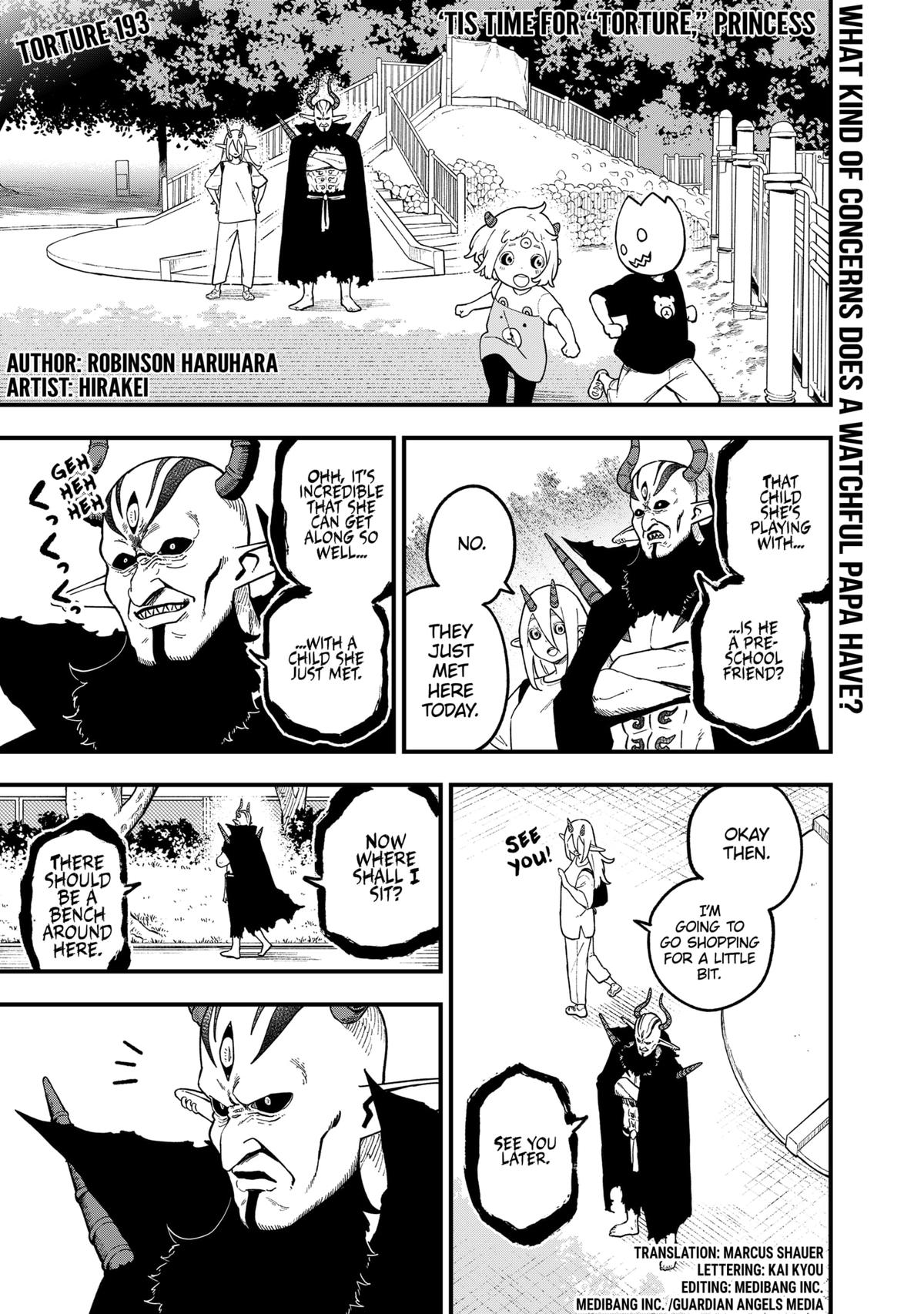 Read 'Tis Time for Torture, Princess Manga Online