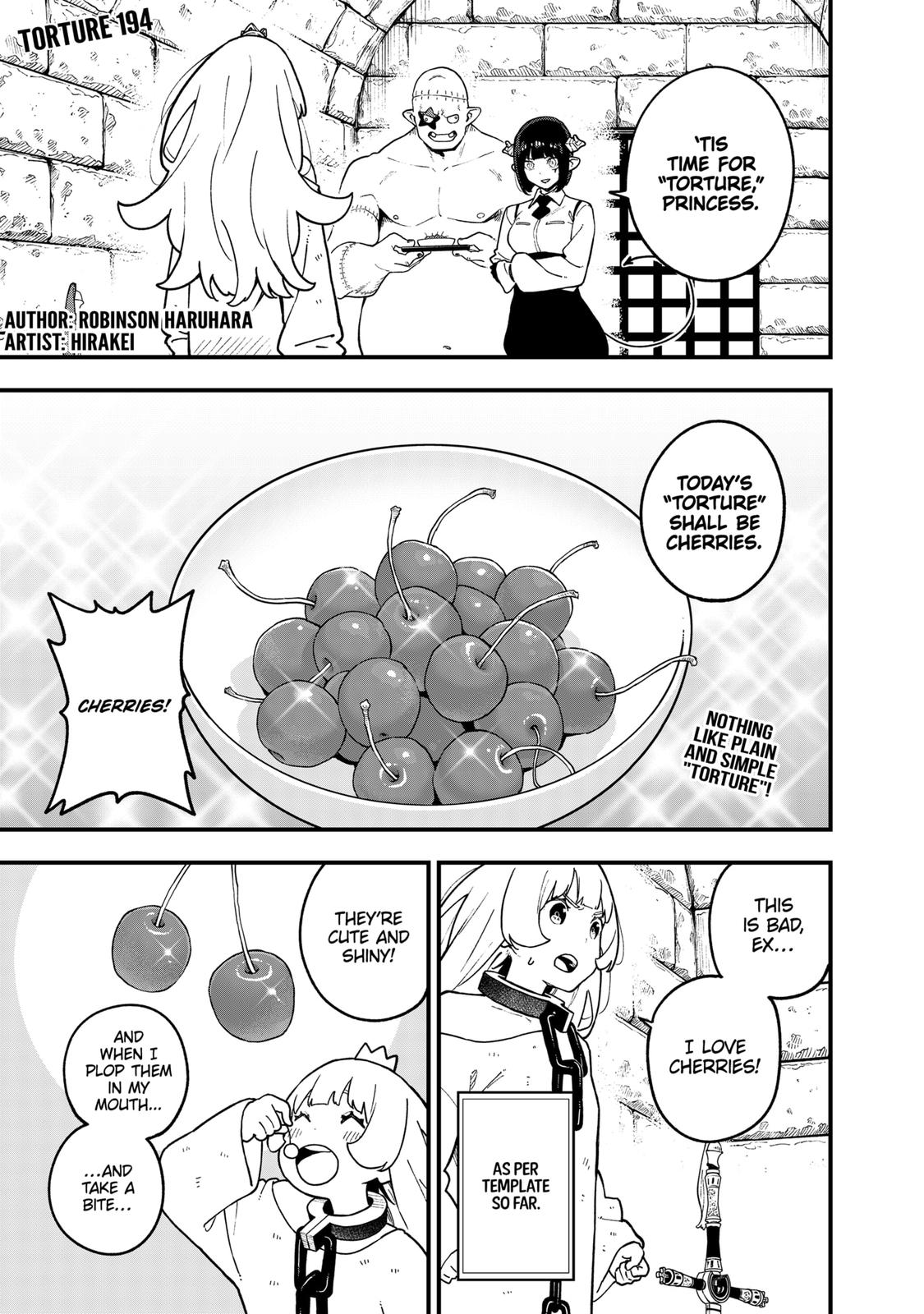 Read 'Tis Time for Torture, Princess Manga Online