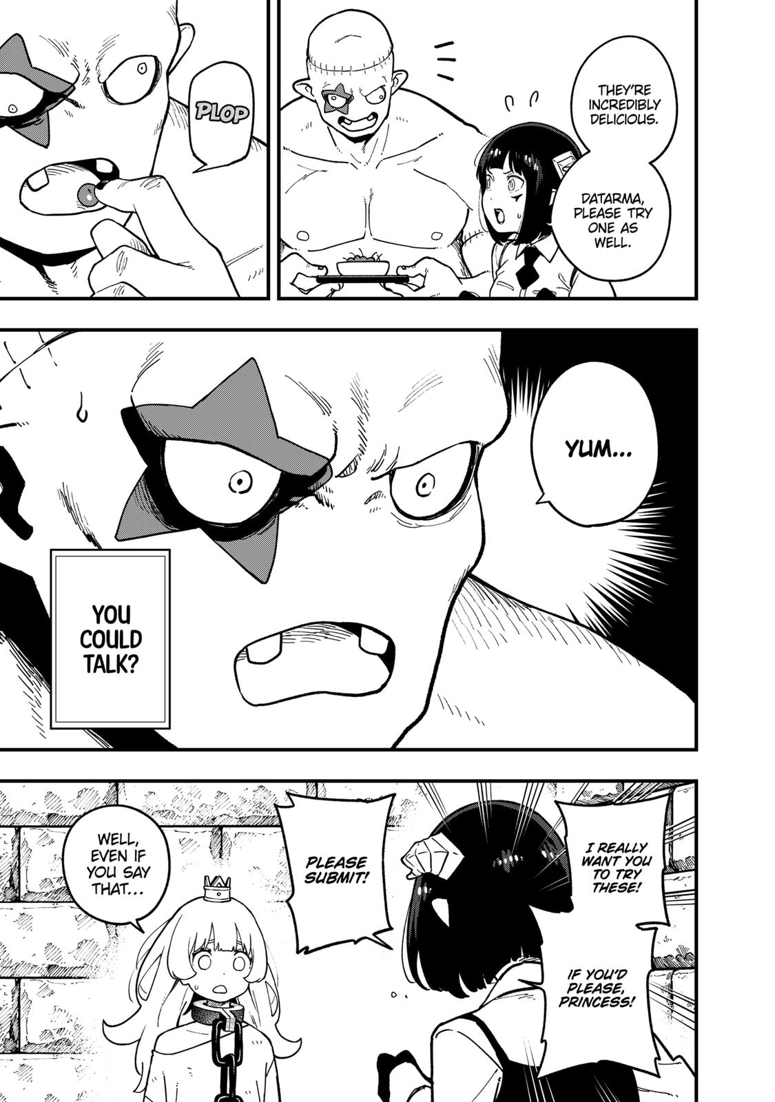 Read 'Tis Time for Torture, Princess Manga Online