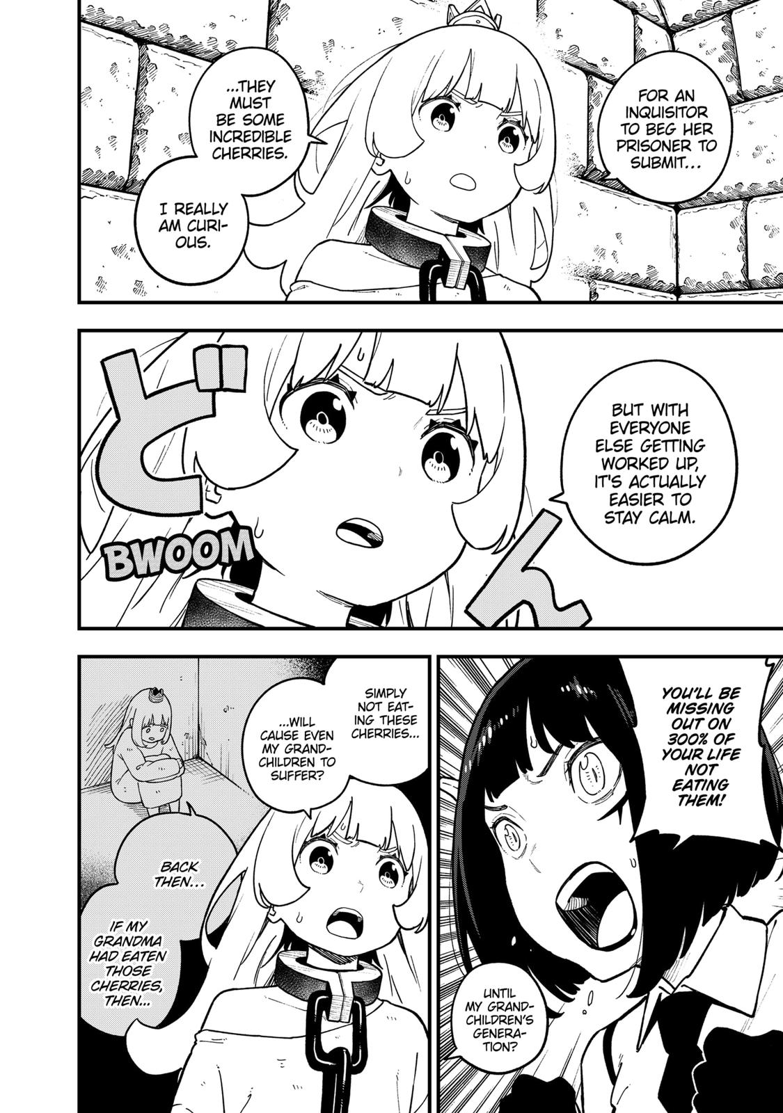 Read 'Tis Time for Torture, Princess Manga Online