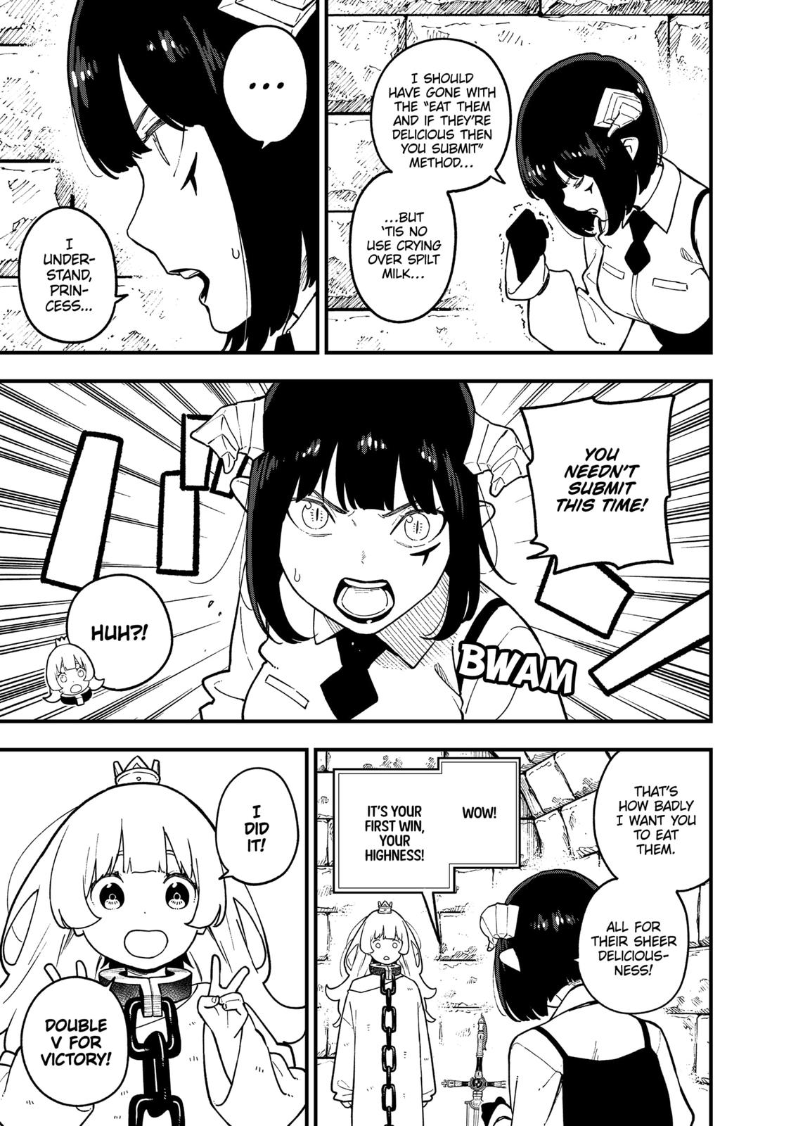 Read 'Tis Time for Torture, Princess Manga Online