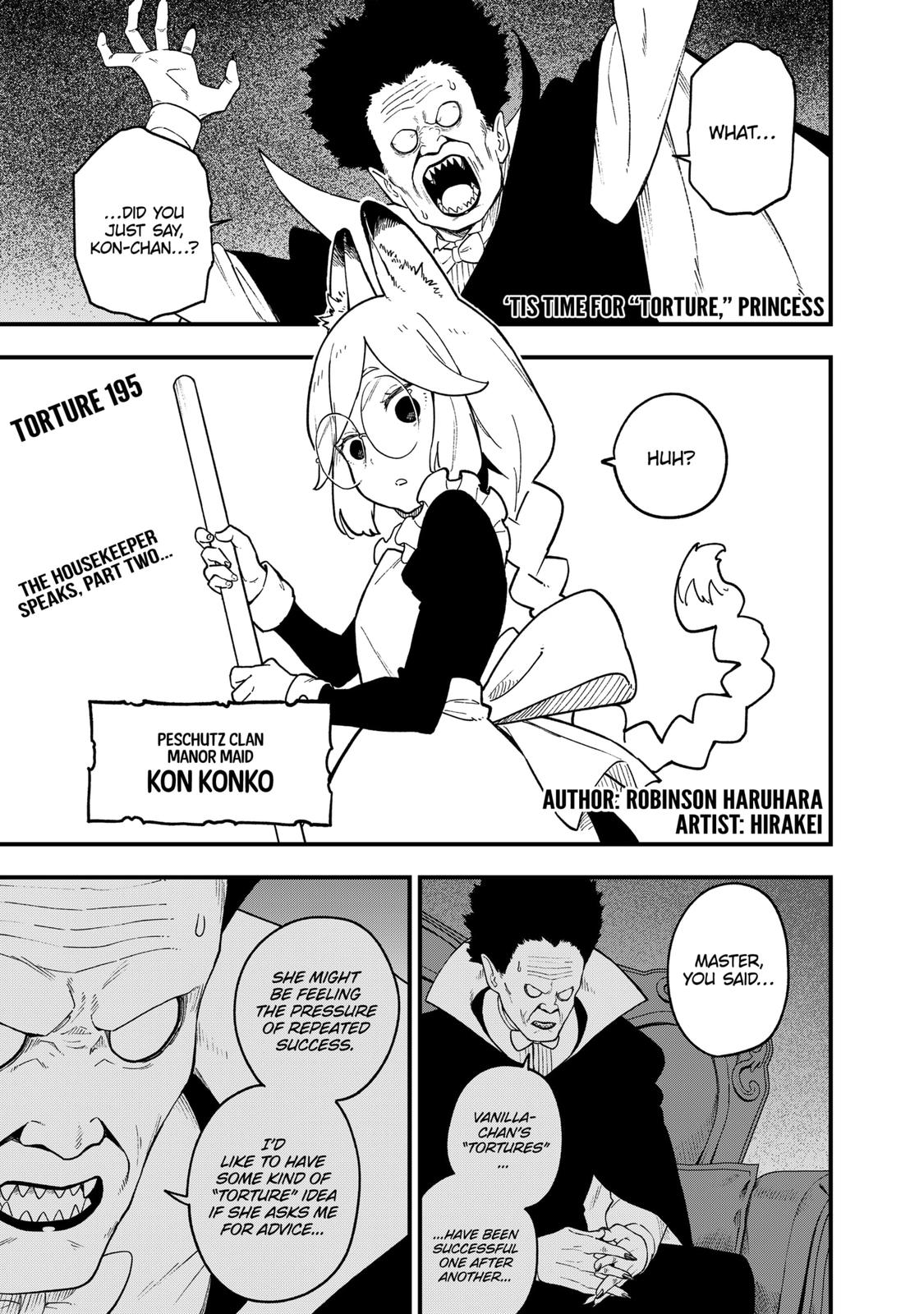 Read 'Tis Time for Torture, Princess Manga Online