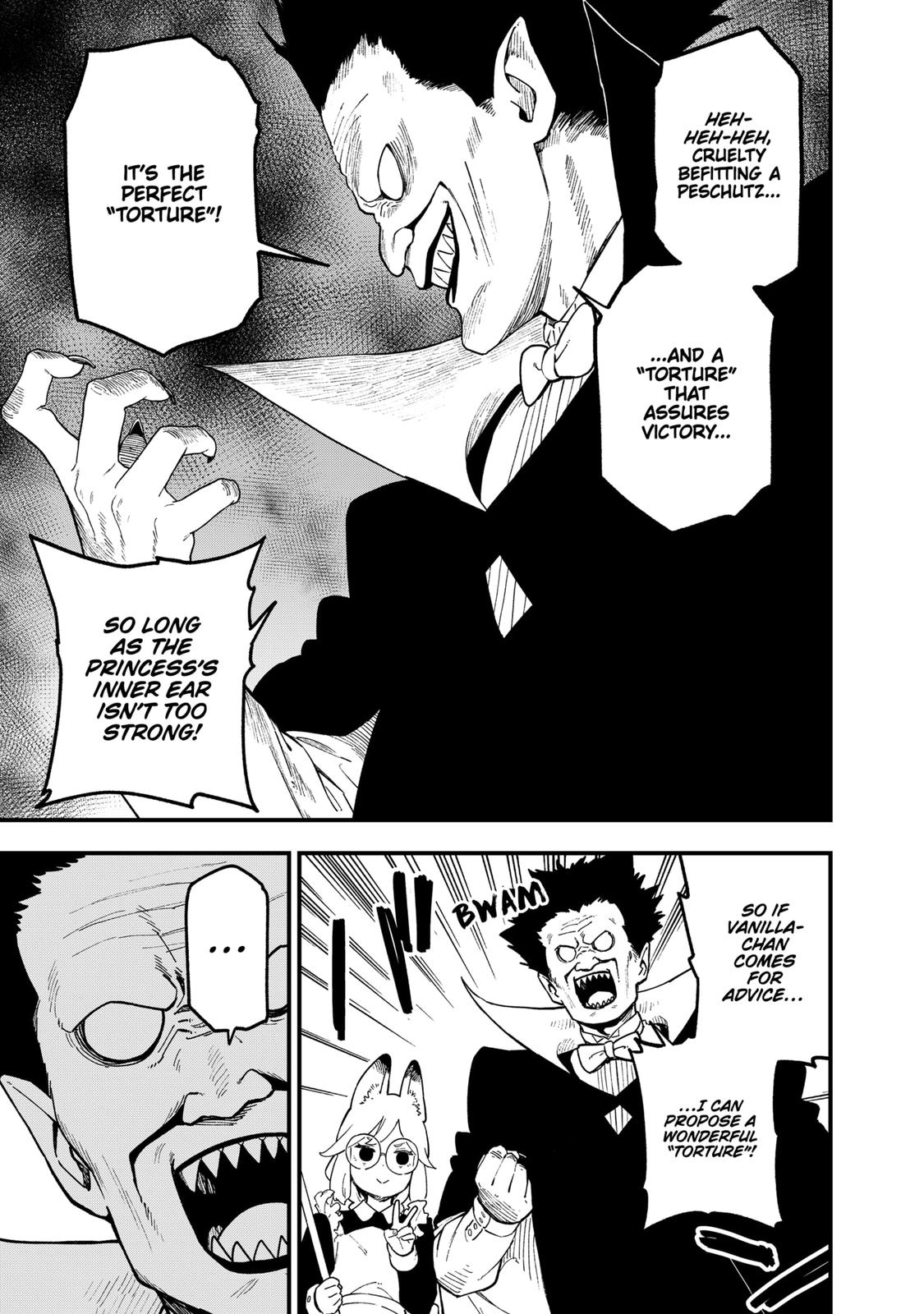 Read 'Tis Time for Torture, Princess Manga Online