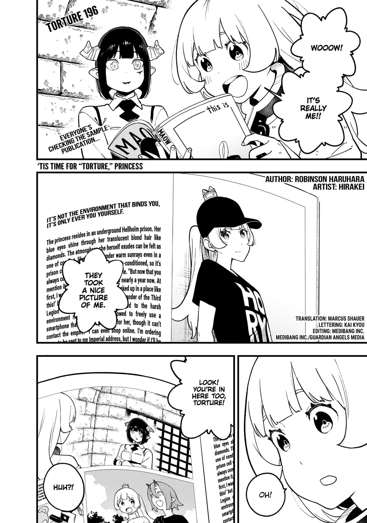 Read 'Tis Time for Torture, Princess Manga Online