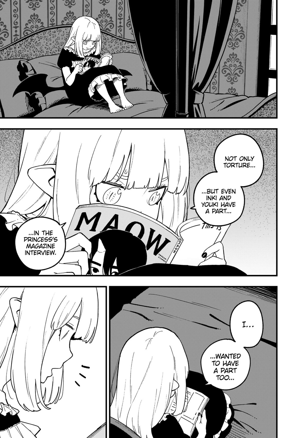 Read 'Tis Time for Torture, Princess Manga Online
