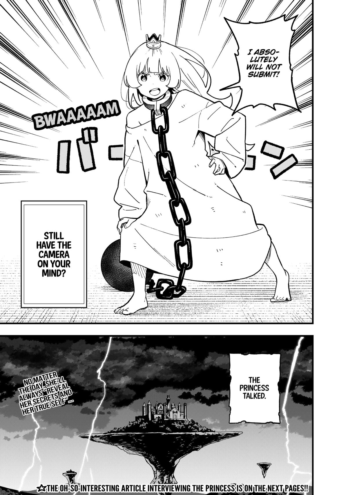 Read 'Tis Time for Torture, Princess Manga Online
