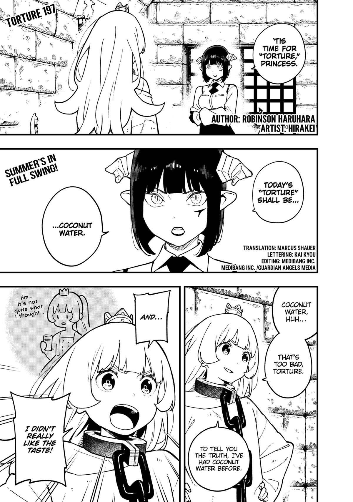 Read 'Tis Time for Torture, Princess Manga Online