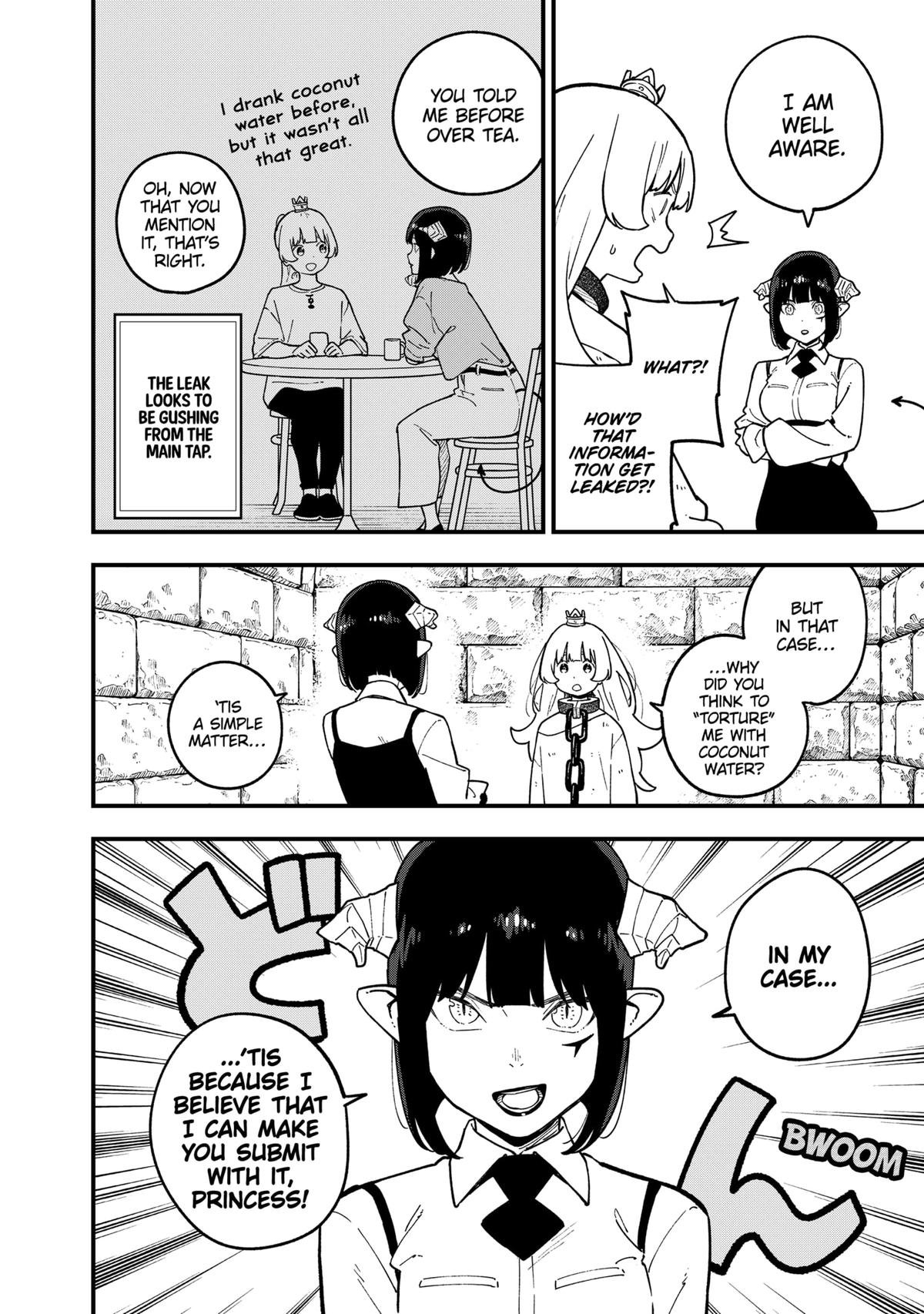 Read 'Tis Time for Torture, Princess Manga Online