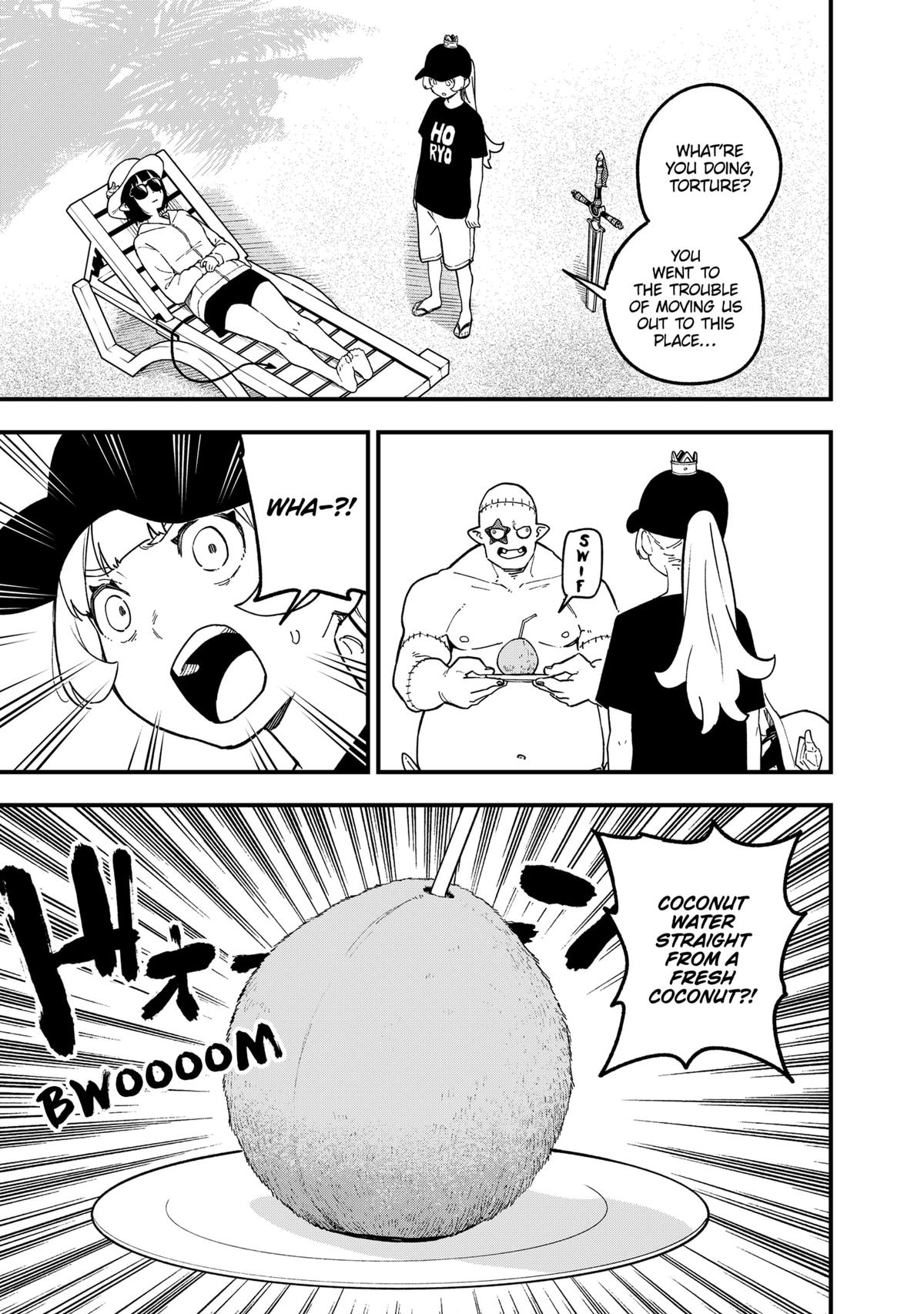 Read 'Tis Time for Torture, Princess Manga Online