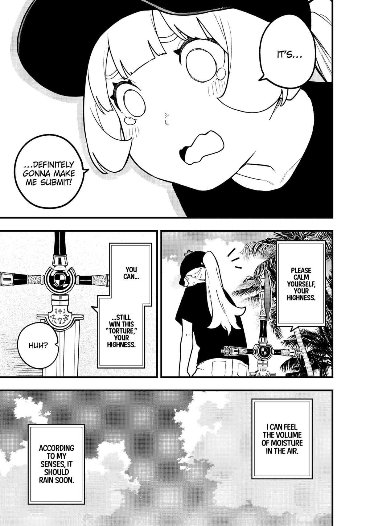 Read 'Tis Time for Torture, Princess Manga Online