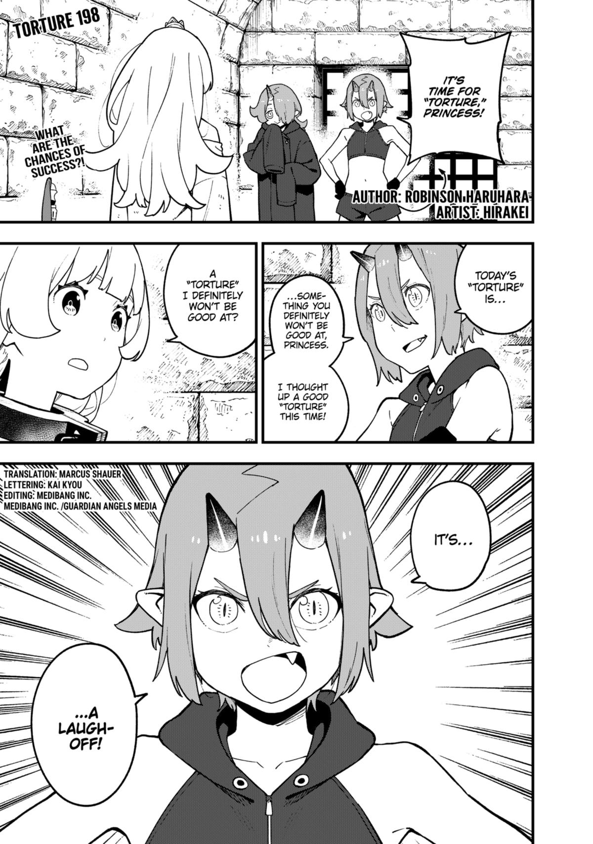 Read 'Tis Time for Torture, Princess Manga Online