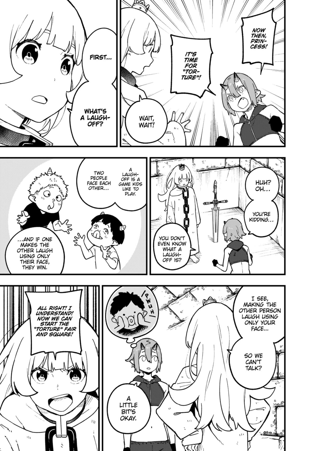 Read 'Tis Time for Torture, Princess Manga Online