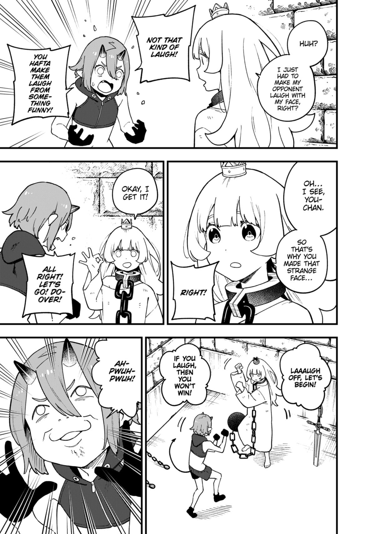 Read 'Tis Time for Torture, Princess Manga Online