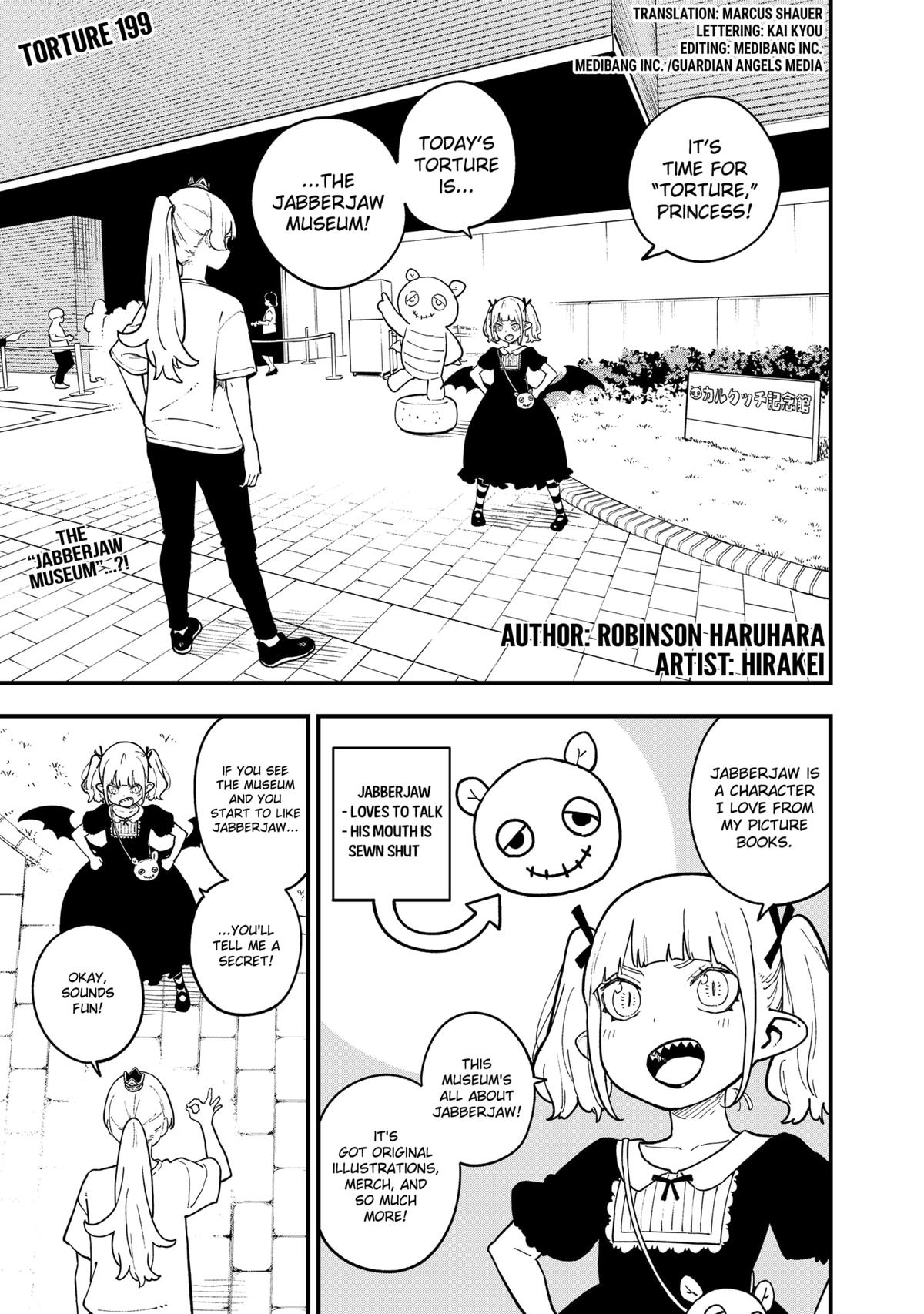 Read 'Tis Time for Torture, Princess Manga Online