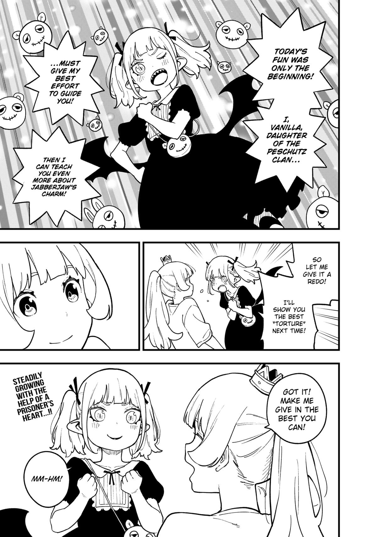 Read 'Tis Time for Torture, Princess Manga Online