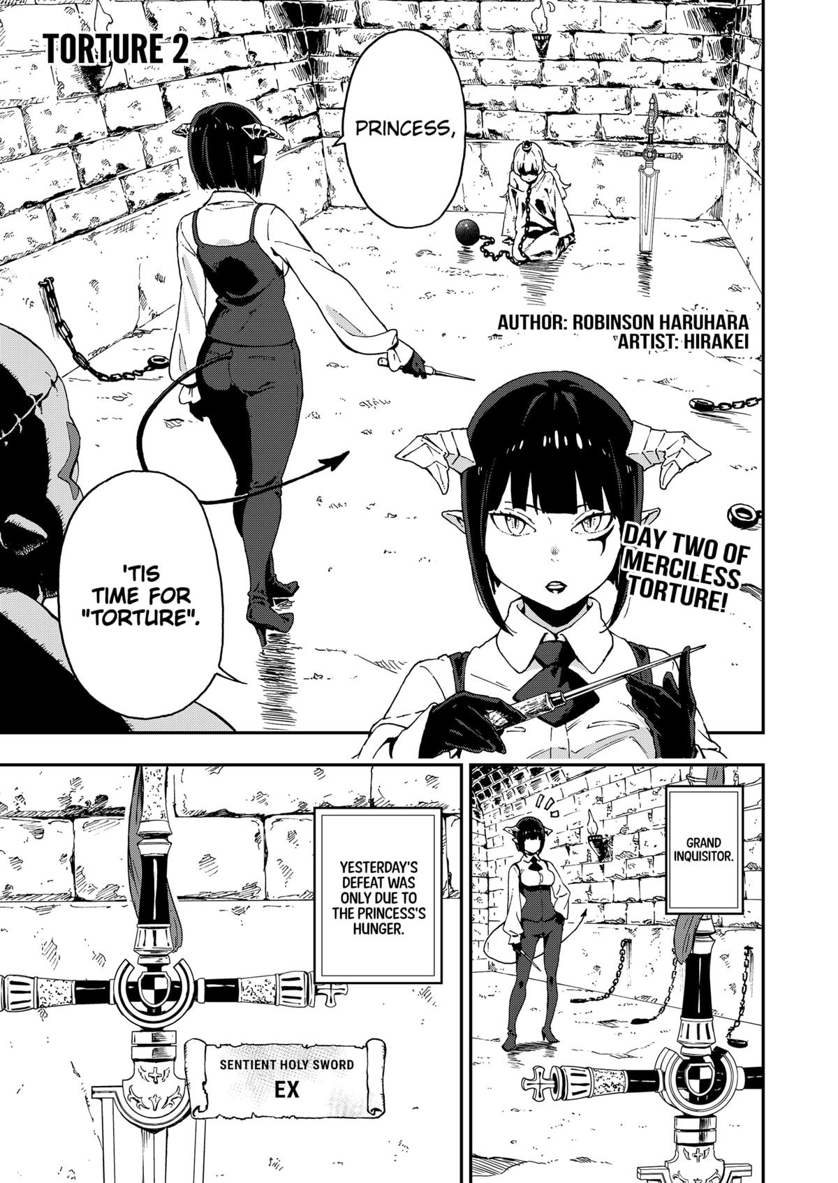 Read 'Tis Time for Torture, Princess Manga Online