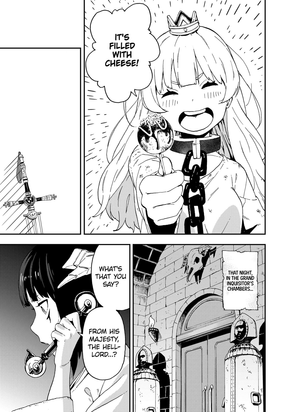 Read 'Tis Time for Torture, Princess Manga Online