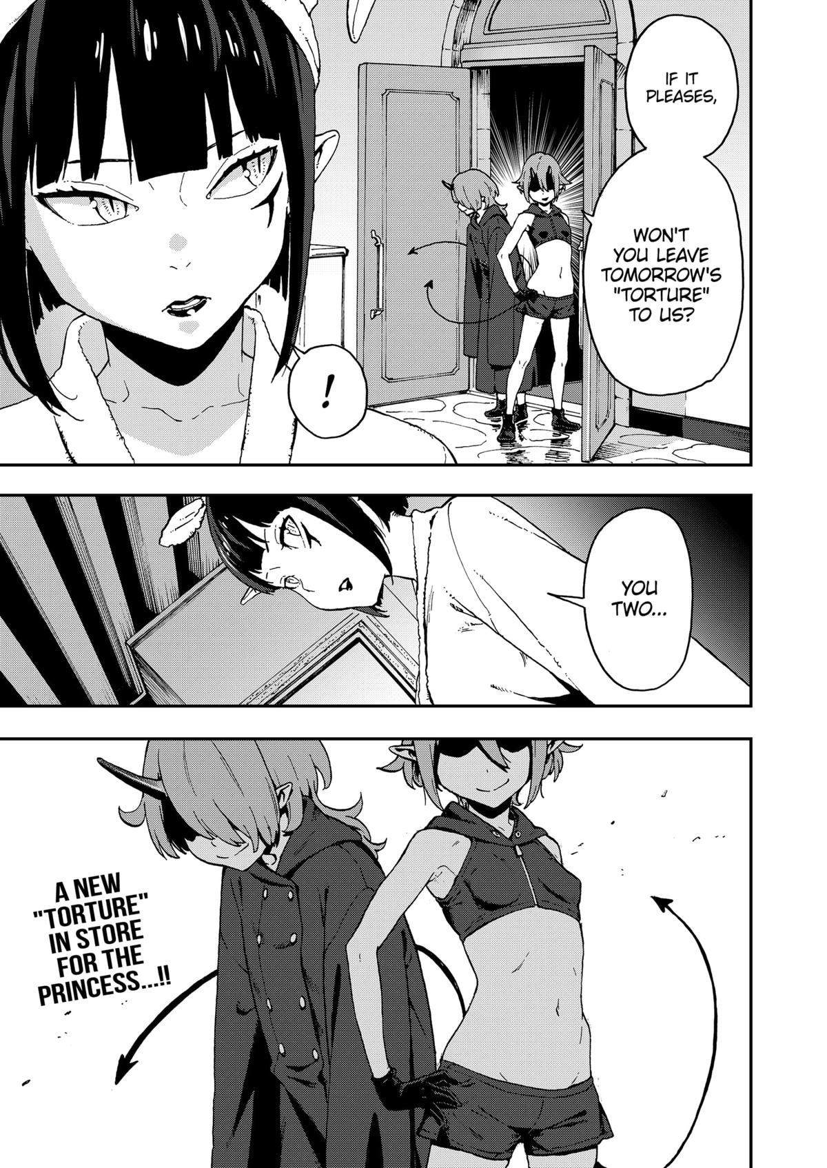 Read 'Tis Time for Torture, Princess Manga Online