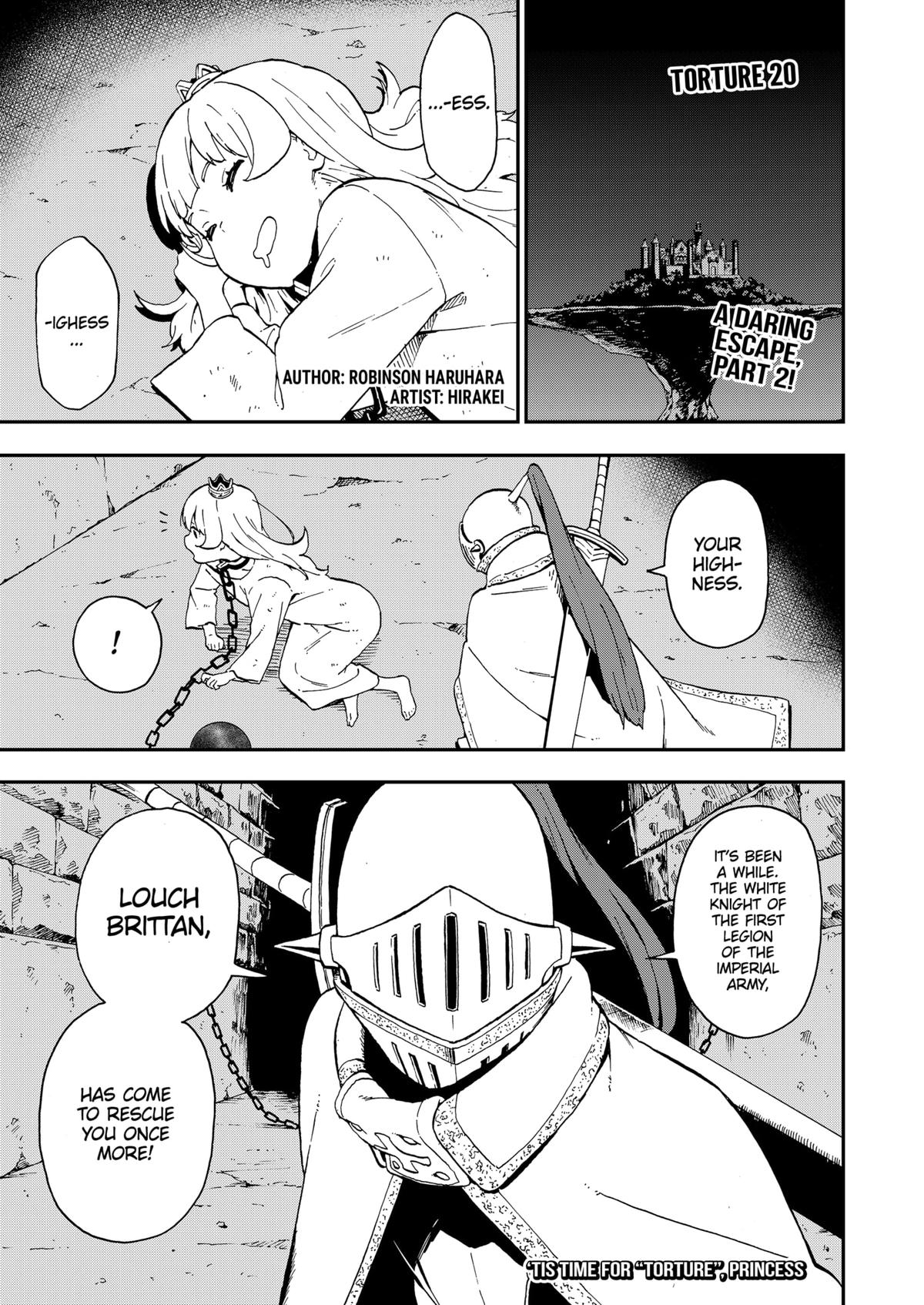 Read 'Tis Time for Torture, Princess Manga Online