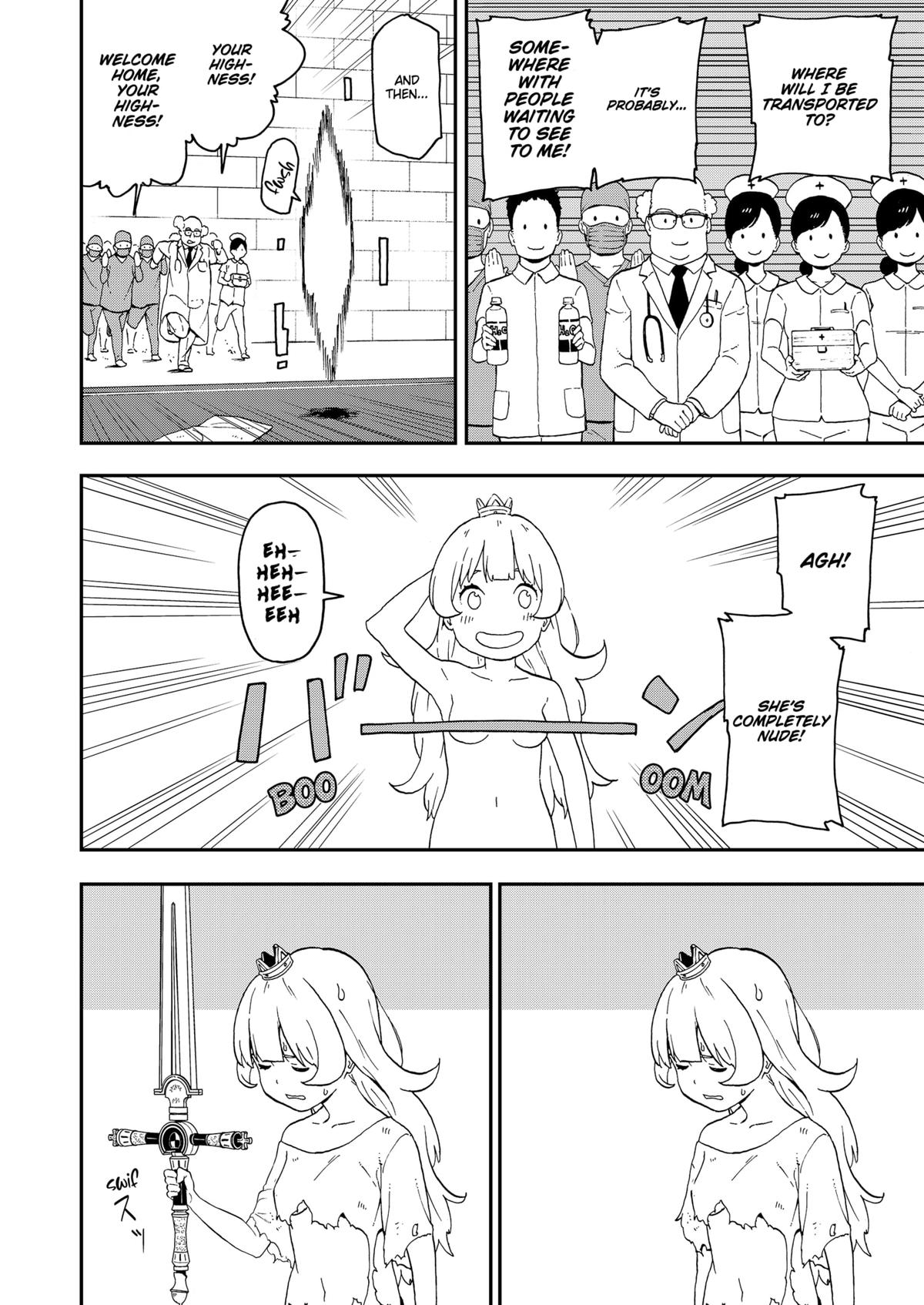 Read 'Tis Time for Torture, Princess Manga Online