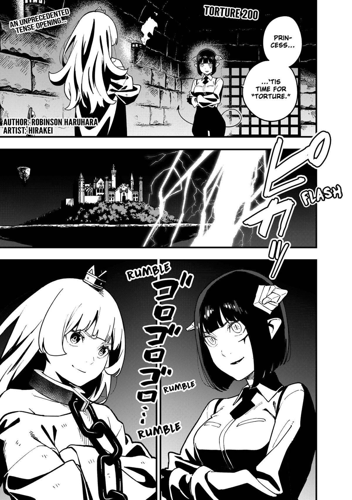 Read 'Tis Time for Torture, Princess Manga Online