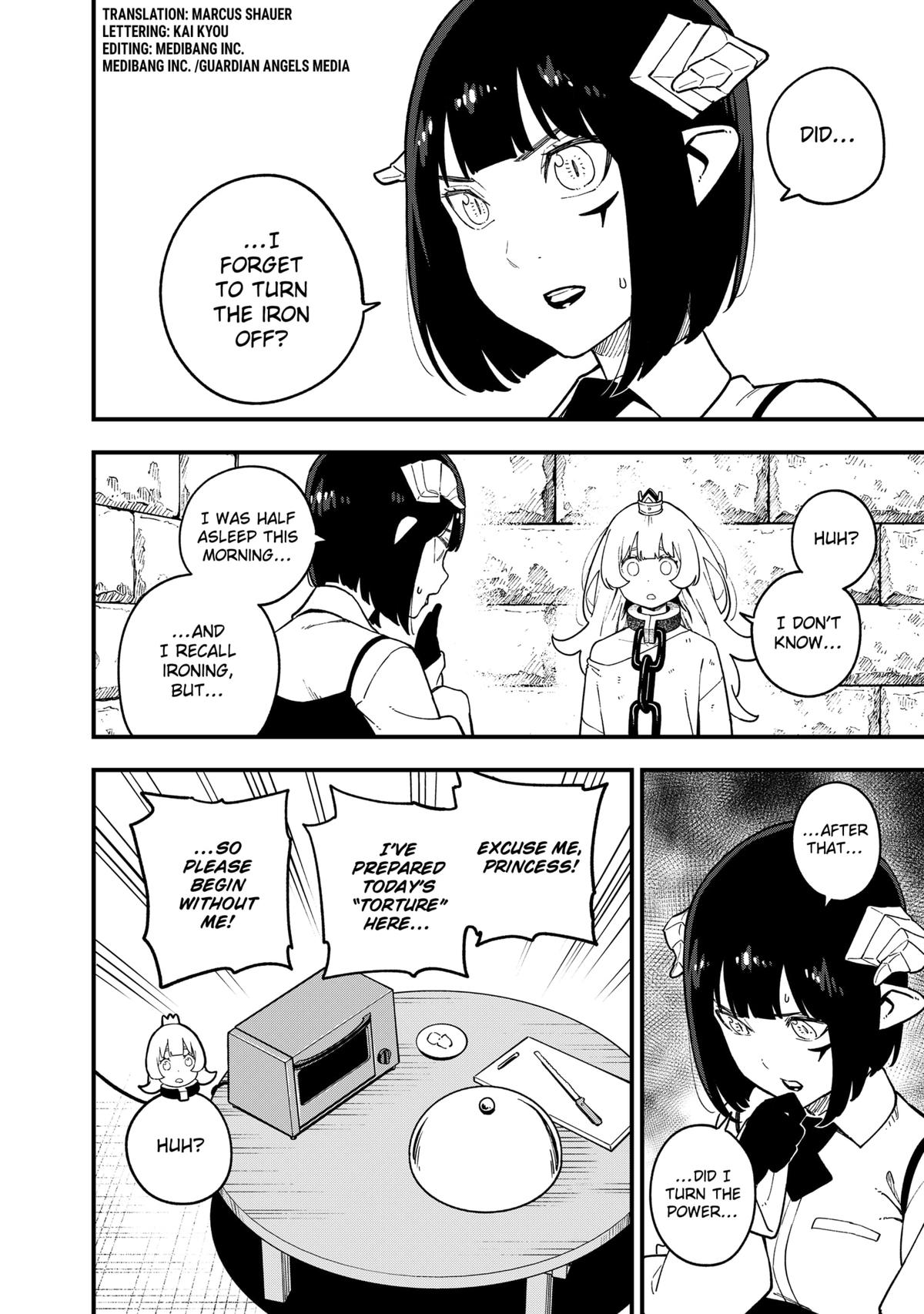 Read 'Tis Time for Torture, Princess Manga Online