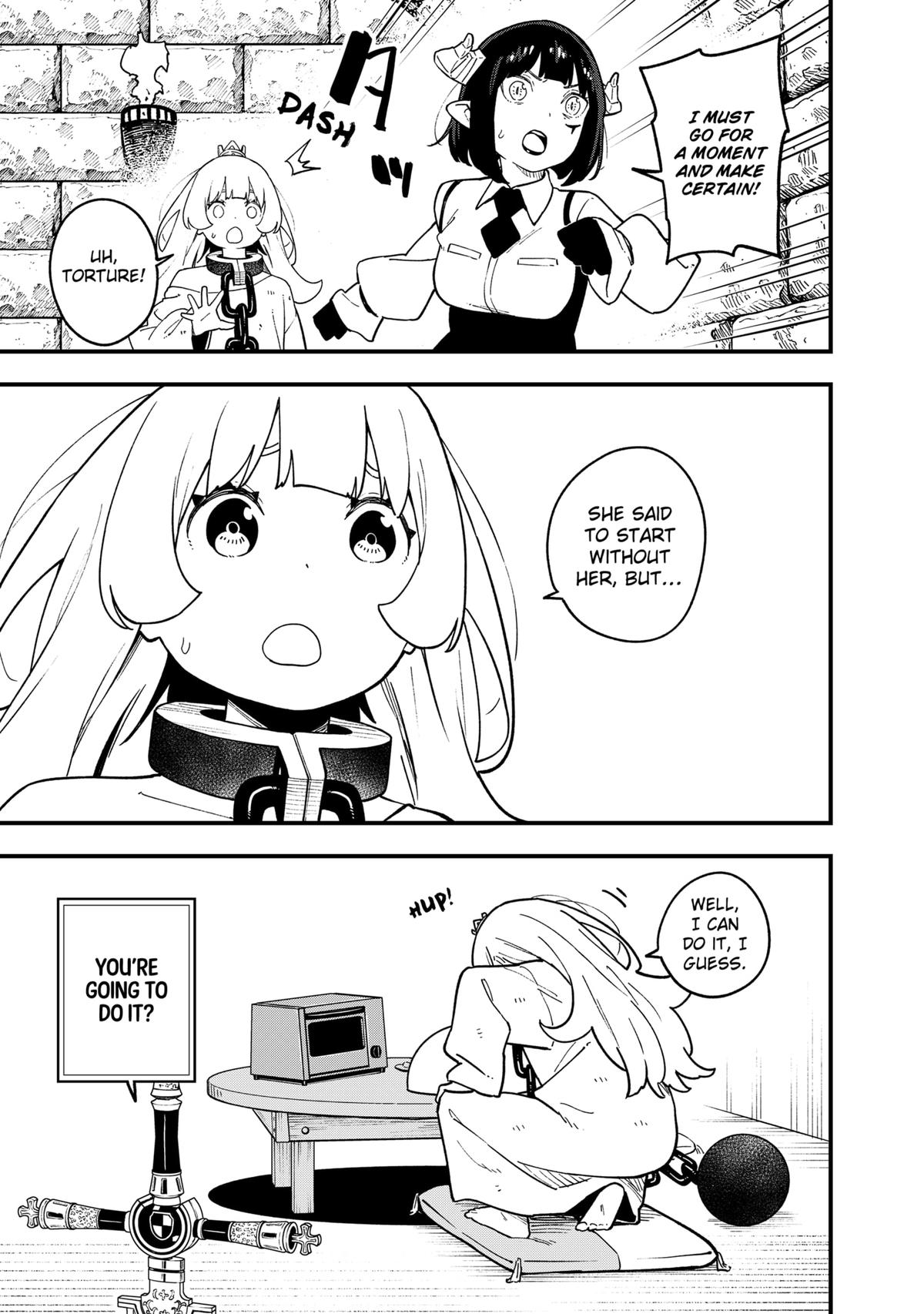 Read 'Tis Time for Torture, Princess Manga Online