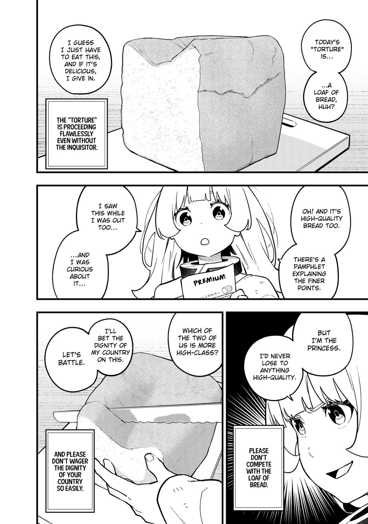 Read 'Tis Time for Torture, Princess Manga Online