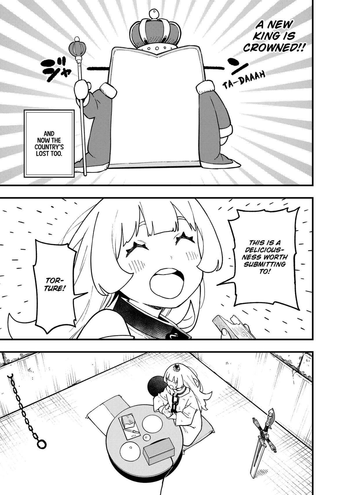 Read 'Tis Time for Torture, Princess Manga Online