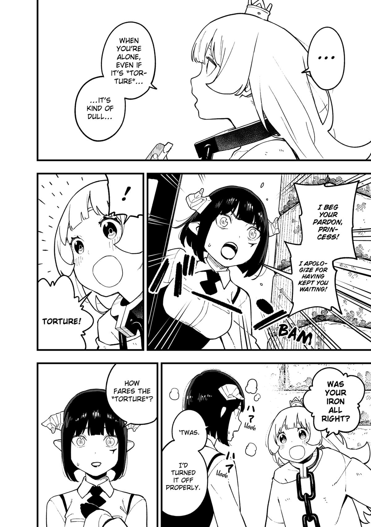 Read 'Tis Time for Torture, Princess Manga Online