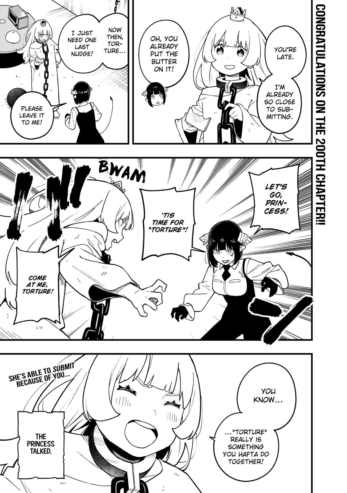Read 'Tis Time for Torture, Princess Manga Online