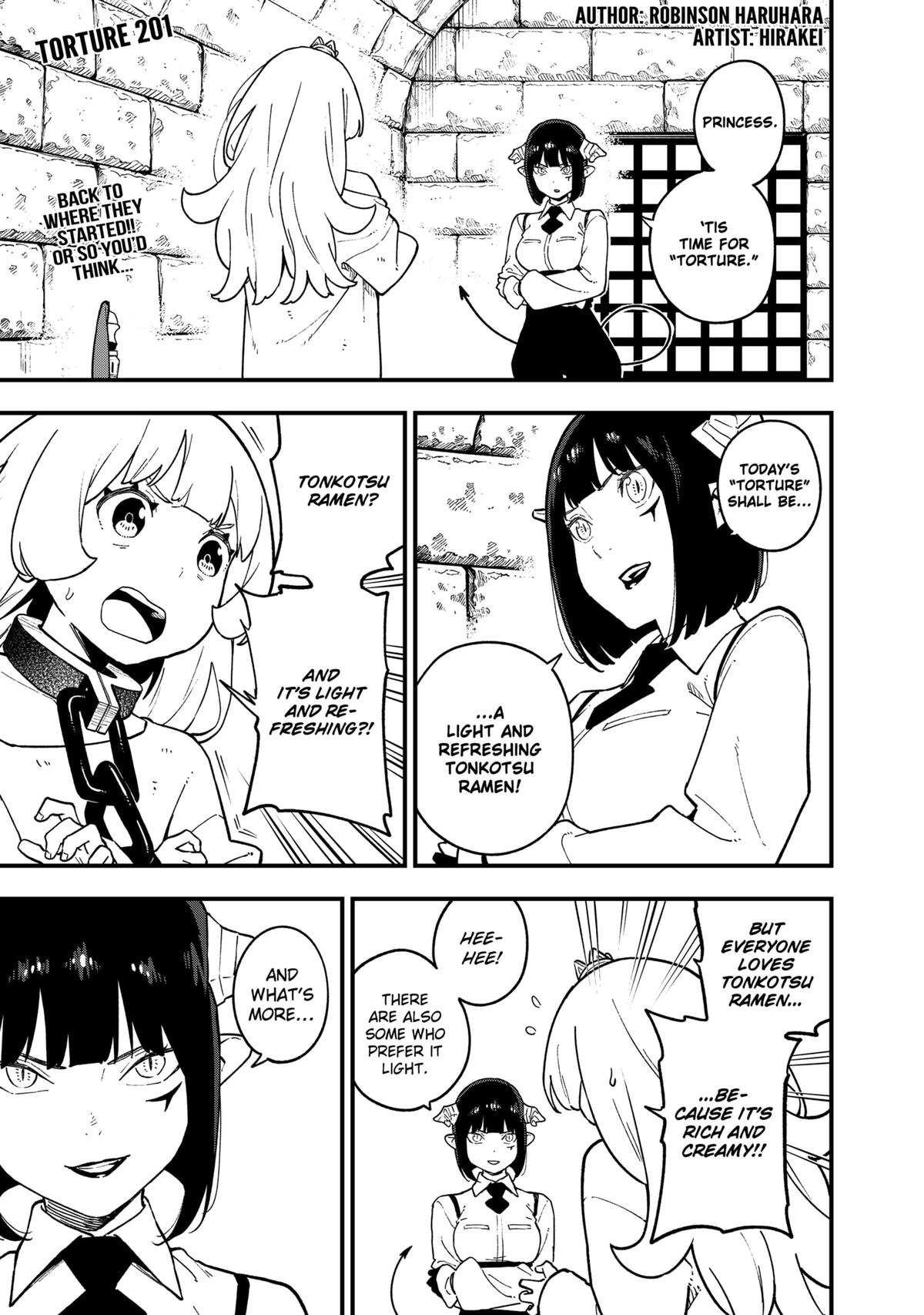 Read 'Tis Time for Torture, Princess Manga Online
