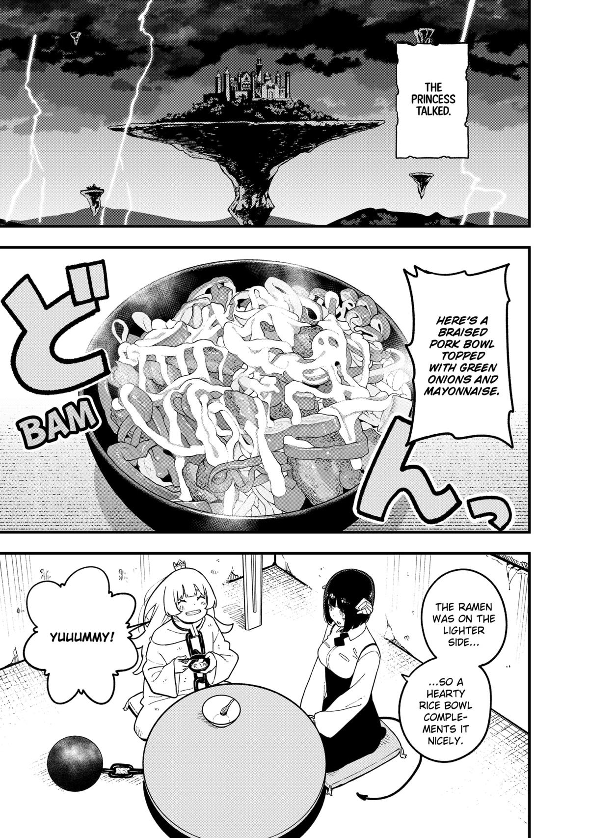 Read 'Tis Time for Torture, Princess Manga Online